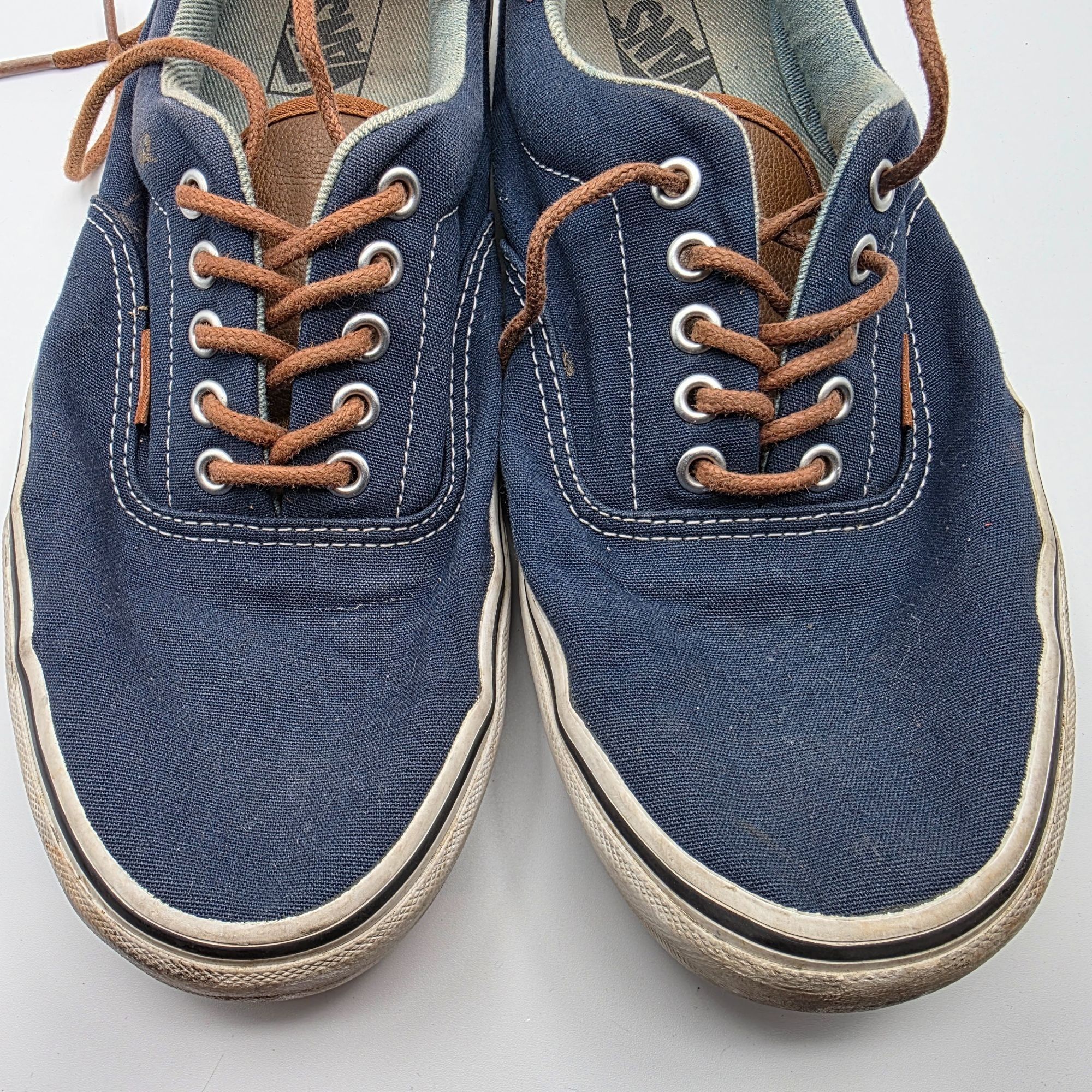 Vans Vans Era 59 Mens Size 11.5 Blue Sneaker Shoes Casual Outdoor Size US 11.5 / EU 44-45 - 9 Thumbnail