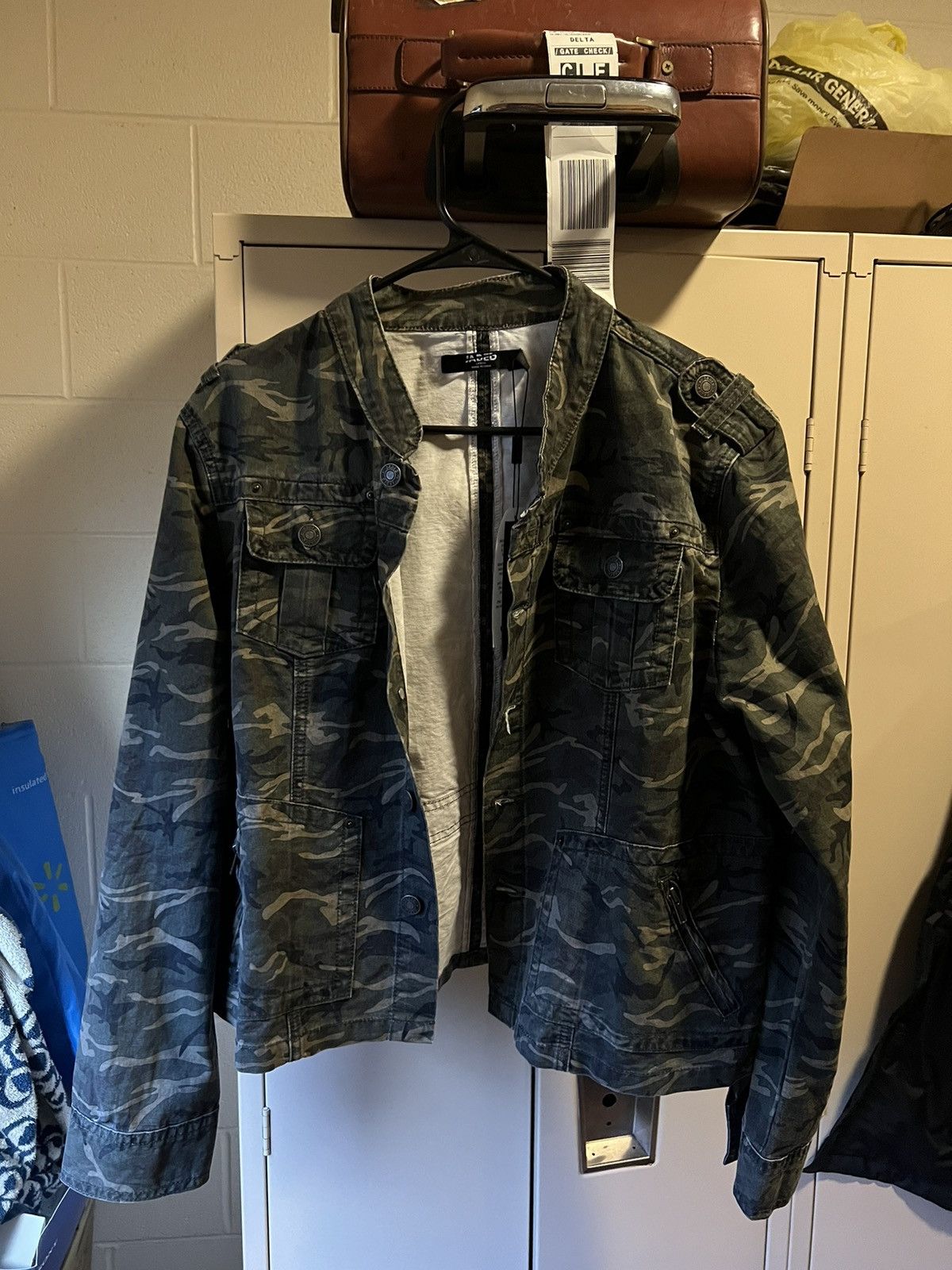 Jaded London Jaded London Covert Camo Jacket | Grailed