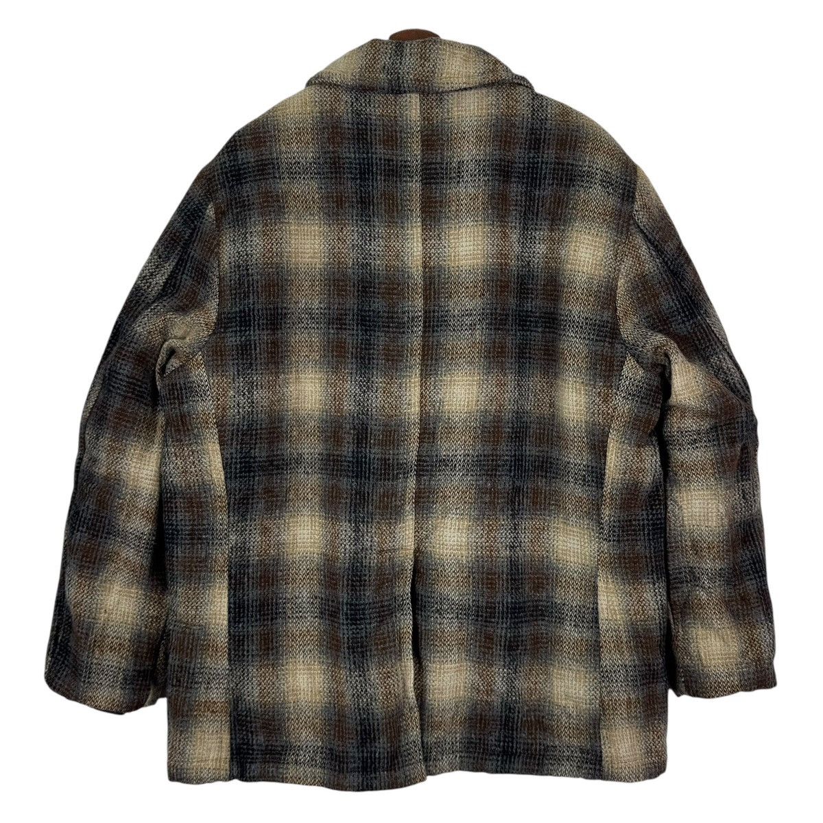 Vintage VINTAGE MANHATTAN TARTAN WOOL JACKET Size US L / EU 52-54 / 3 - 6 Thumbnail