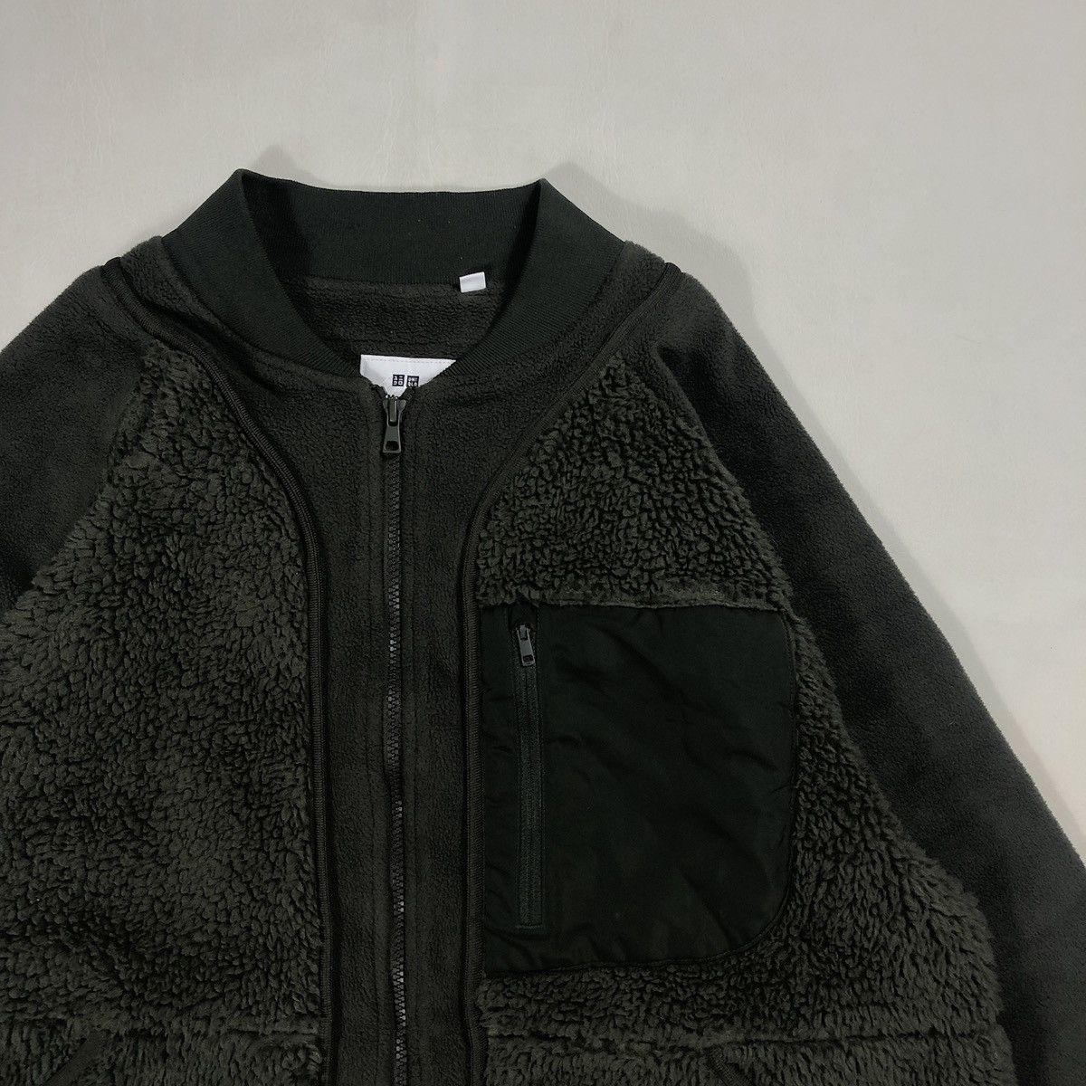 Uniqlo × White Mountaineering White Mountaineering x Uniqlo Fleece Oversized Jacket Size US L / EU 52-54 / 3 - 3 Thumbnail