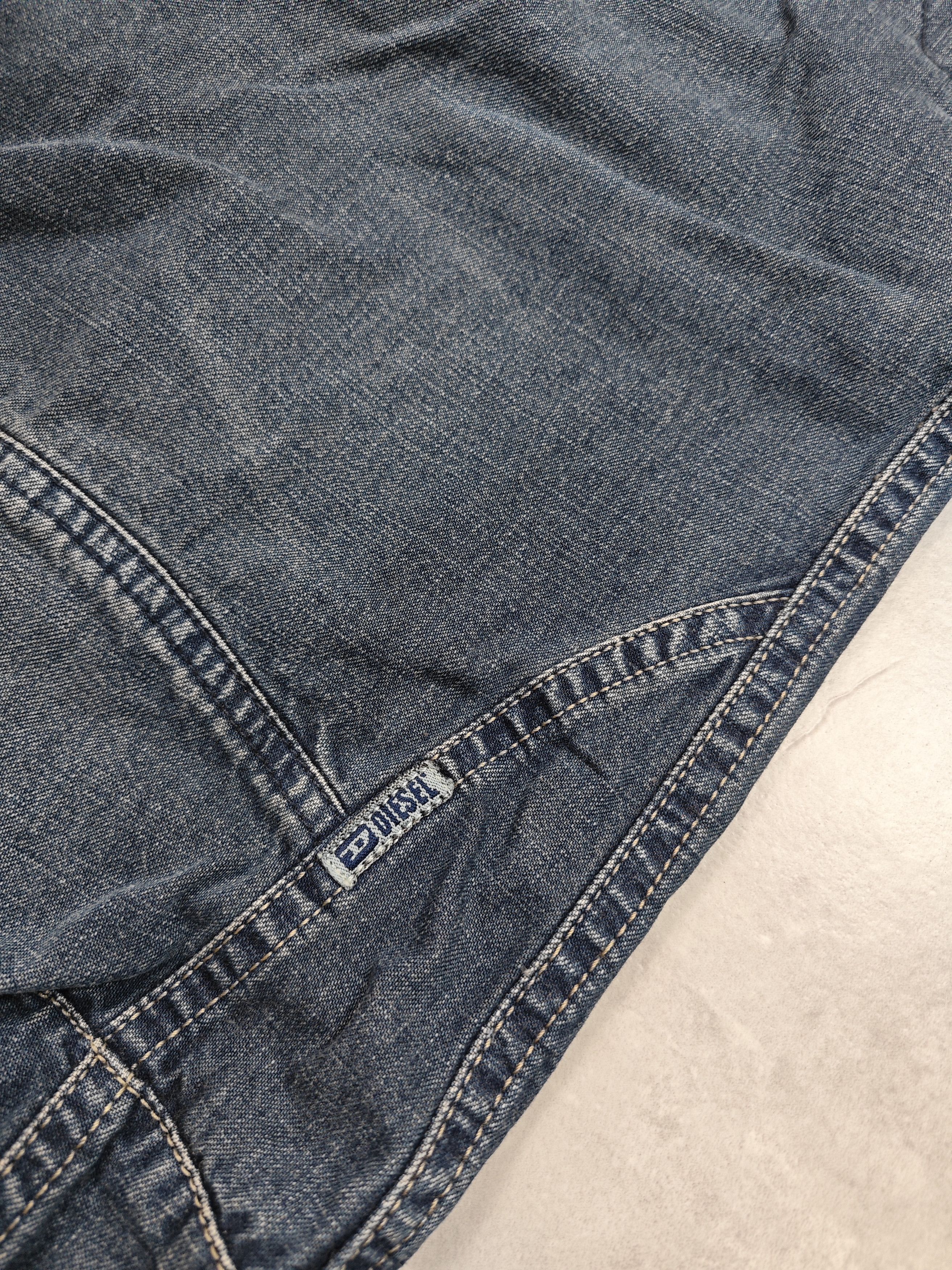 Diesel Diesel Vintage Y2K Jeans Size US 30 / EU 46 - 7 Thumbnail