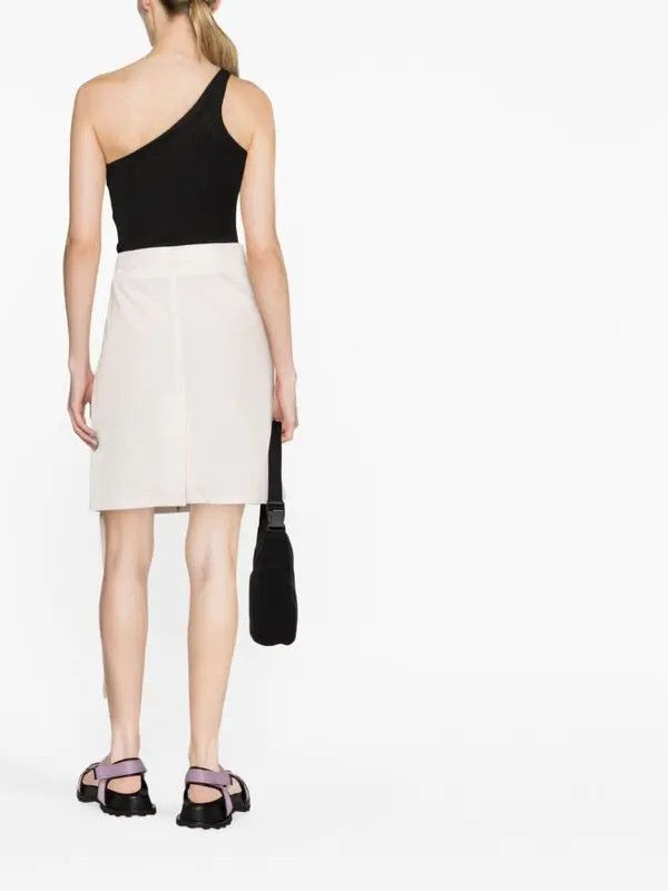 Fendi o1y0925 Mini Skirt in Light Pink Size 27" / US 4 / IT 40 - 3 Thumbnail