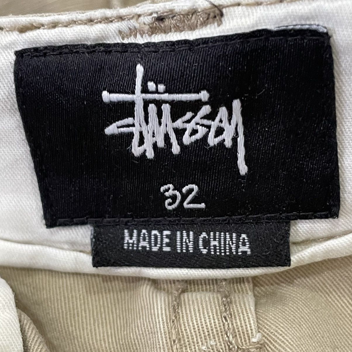 Vintage Stüssy Cargo Shorts Khaki Tan