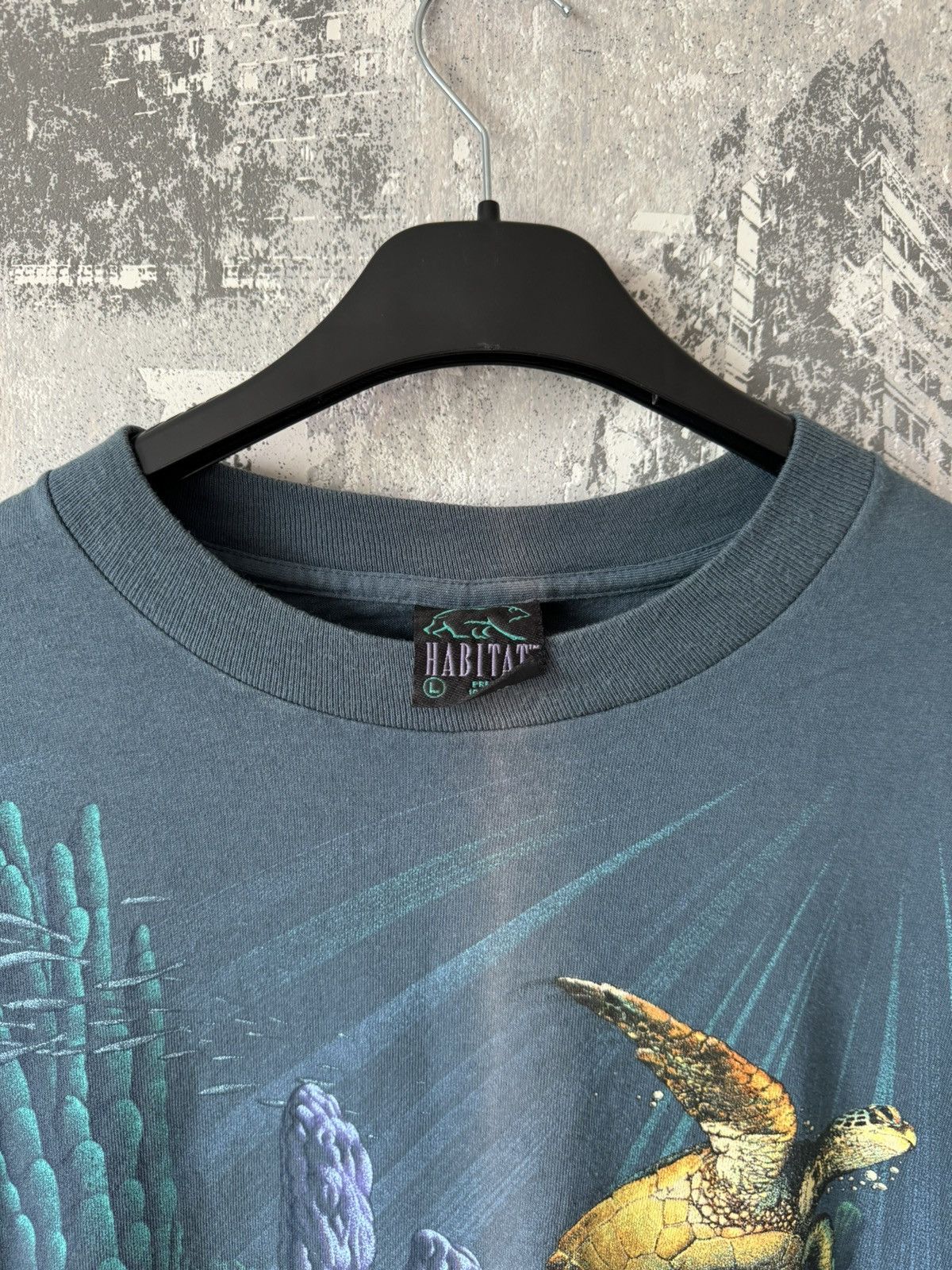 Habitat Vintage Habitat T-Shirt Size US L / EU 52-54 / 3 - 4 Thumbnail