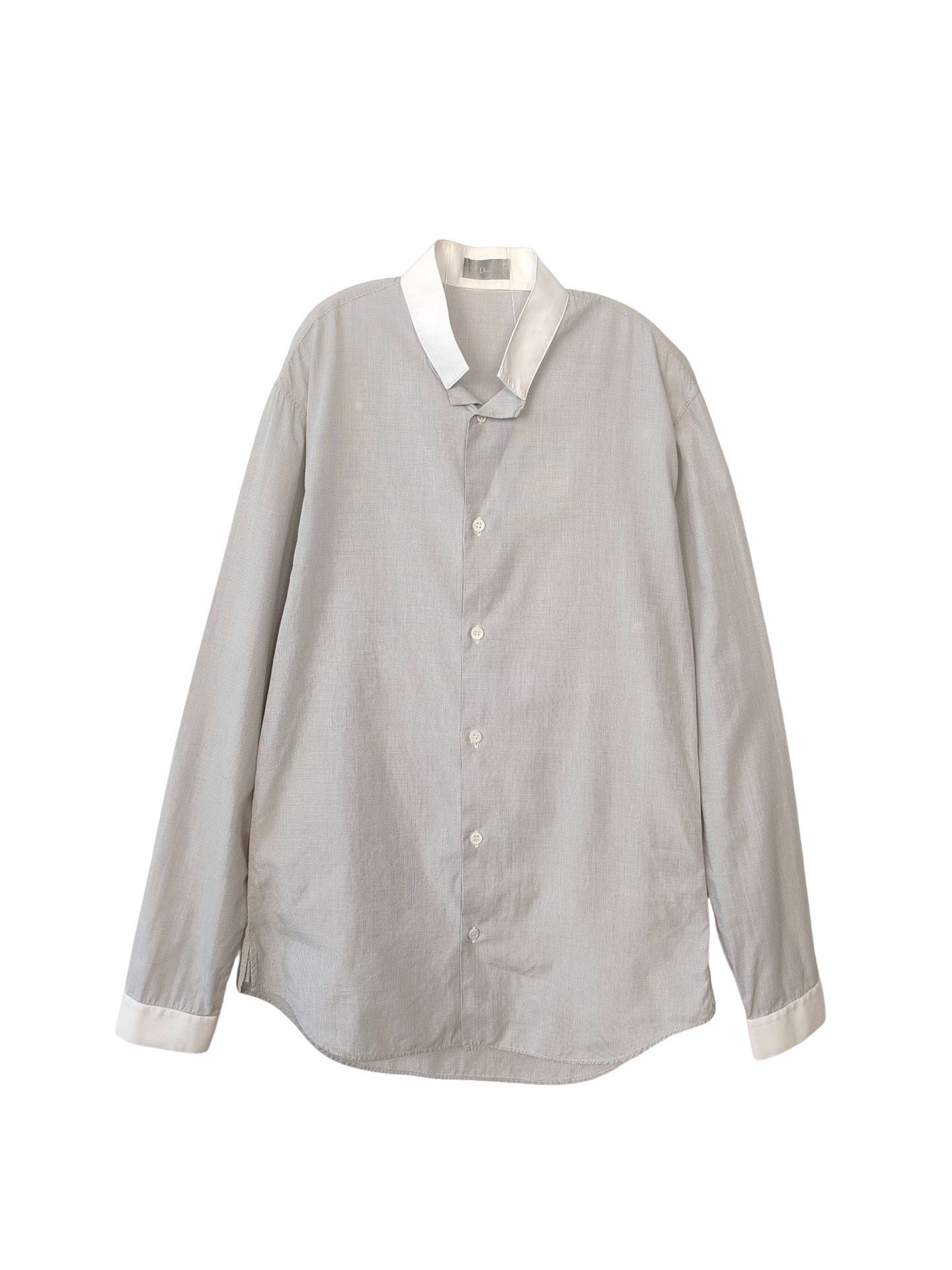 Dior Dior Striped Button Up Shirt Size 37 Size US S / EU 44-46 / 1 - 1 Thumbnail
