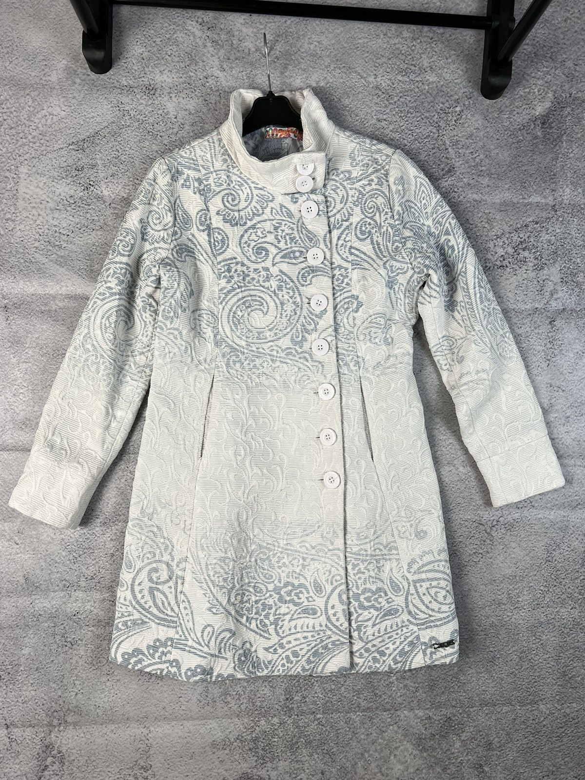 Designer × Desigual Desigual avant garde streetwear coat Size S / US 4 / IT 40 - 2 Thumbnail