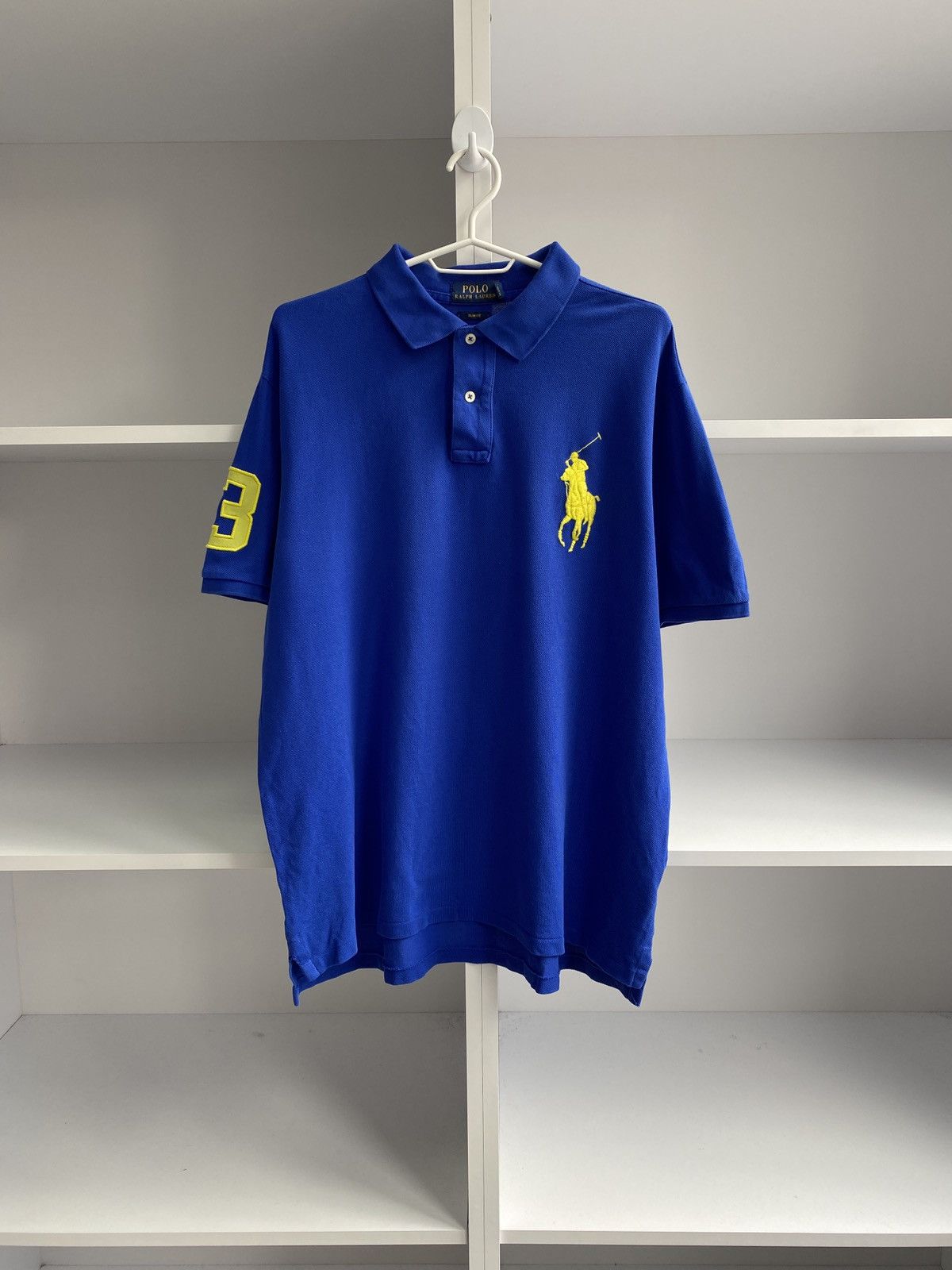 Polo Ralph Lauren × Vintage Vintage Polo Ralph Lauren polo tee Size US XL / EU 56 / 4 - 1 Thumbnail
