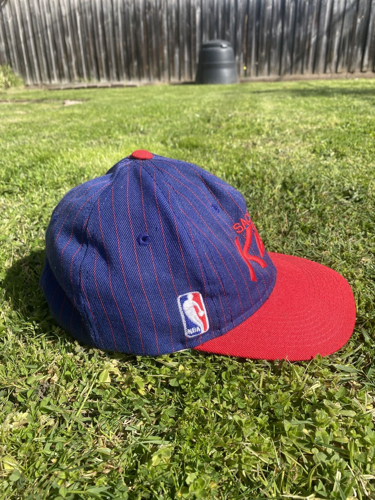 Sports Specialties Vintage 1980s Sacramento Kings Sports Specialties Cap Size ONE SIZE - 2 Thumbnail