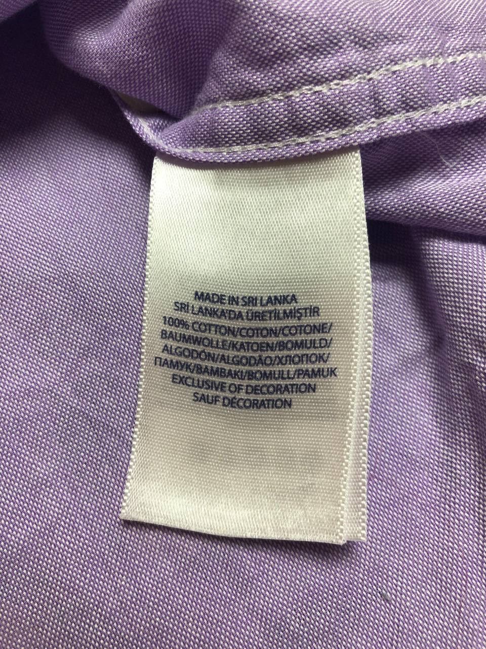 Polo Ralph Lauren × Ralph Lauren Polo Ralph Lauren Shirt Pony Vintage Size US L / EU 52-54 / 3 - 3 Thumbnail