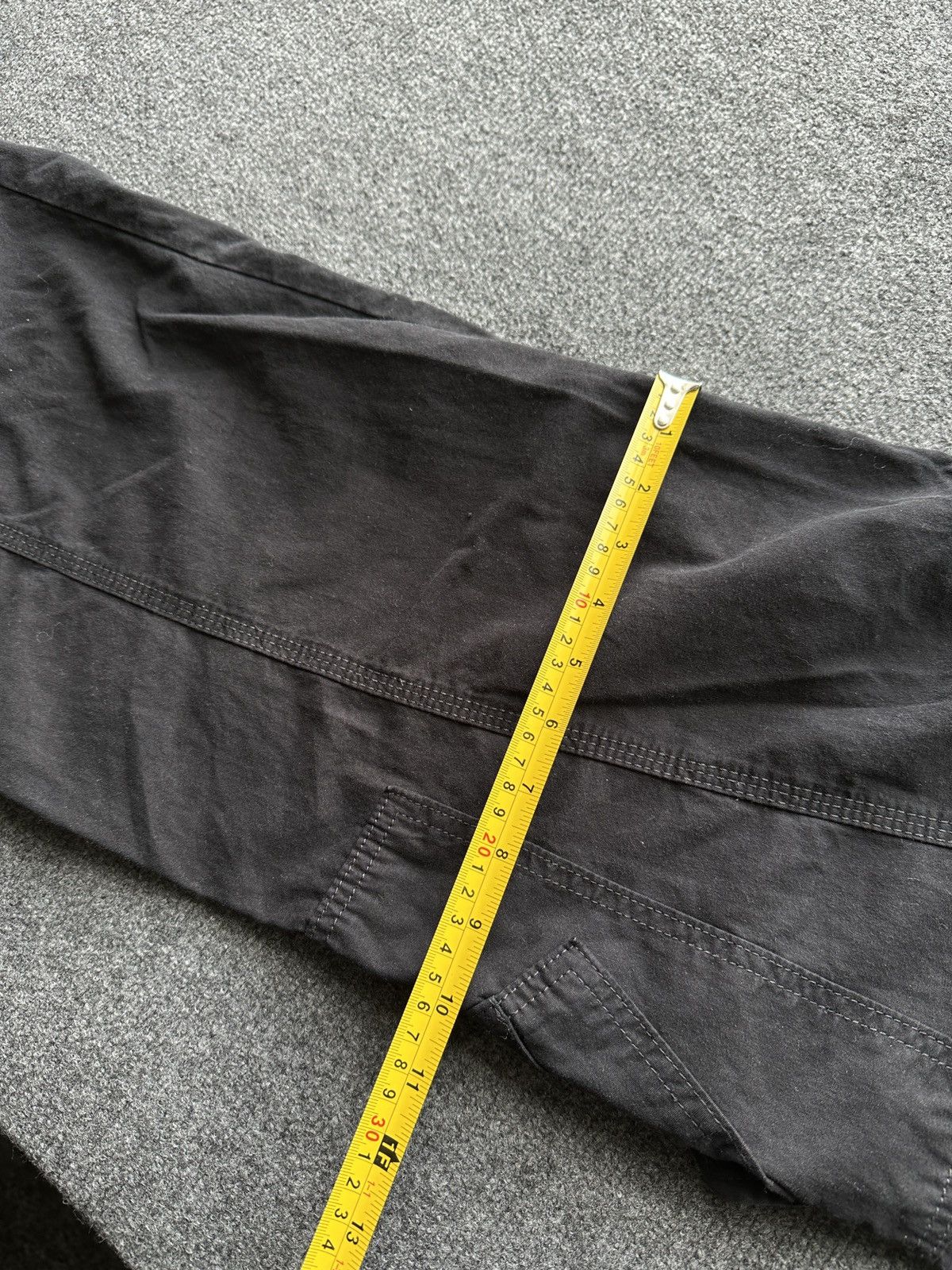 Other 🚨 RARE BLACK CARGO MULTIPOCKET WOMEN PANTS Size 28" / US 6 / IT 42 - 19 Thumbnail