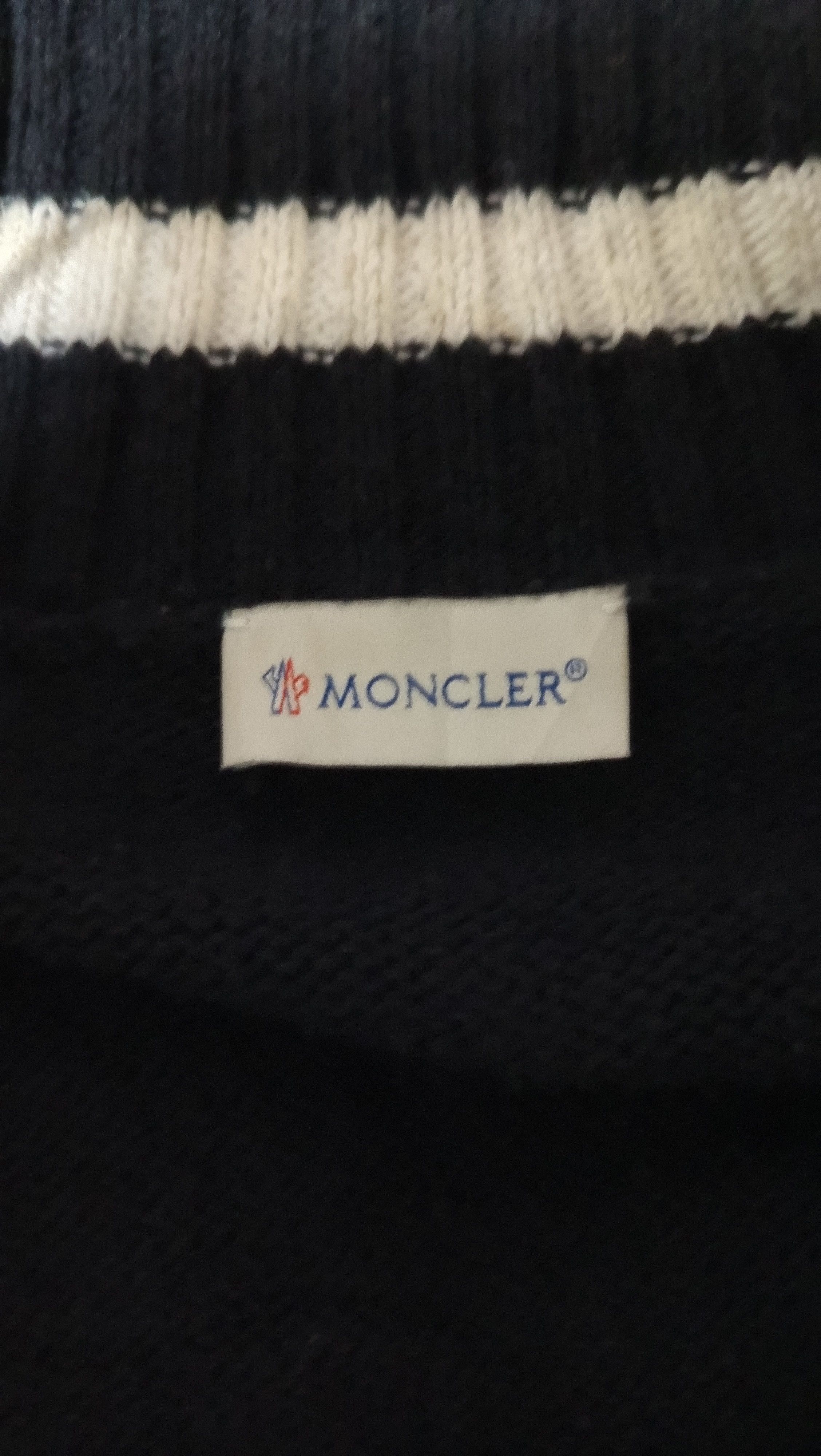 Moncler Moncler Tricot Knit Cardigan in Wool and Polyamide Size XS / US 0-2 / IT 36-38 - 12 Thumbnail