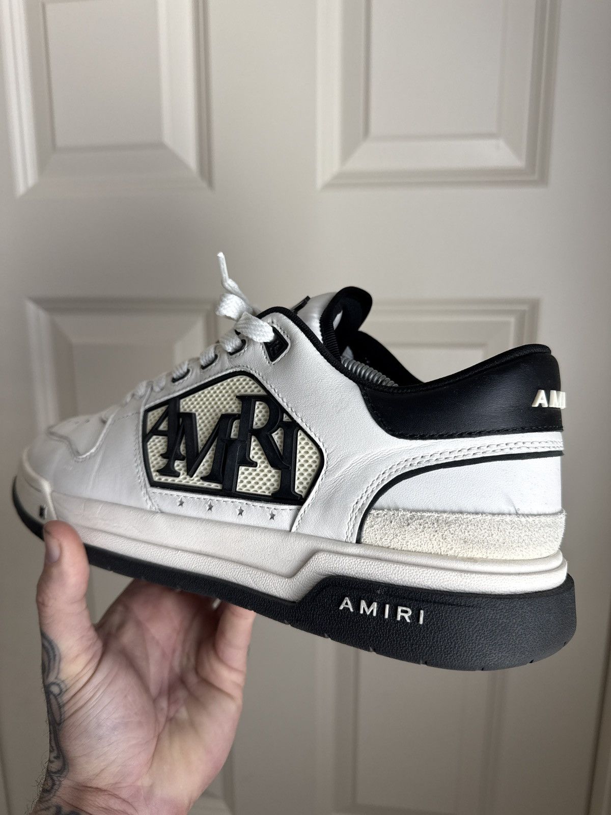 Amiri Amiri Classic Low Top Size 44 Size US 11 / EU 44 - 10 Thumbnail