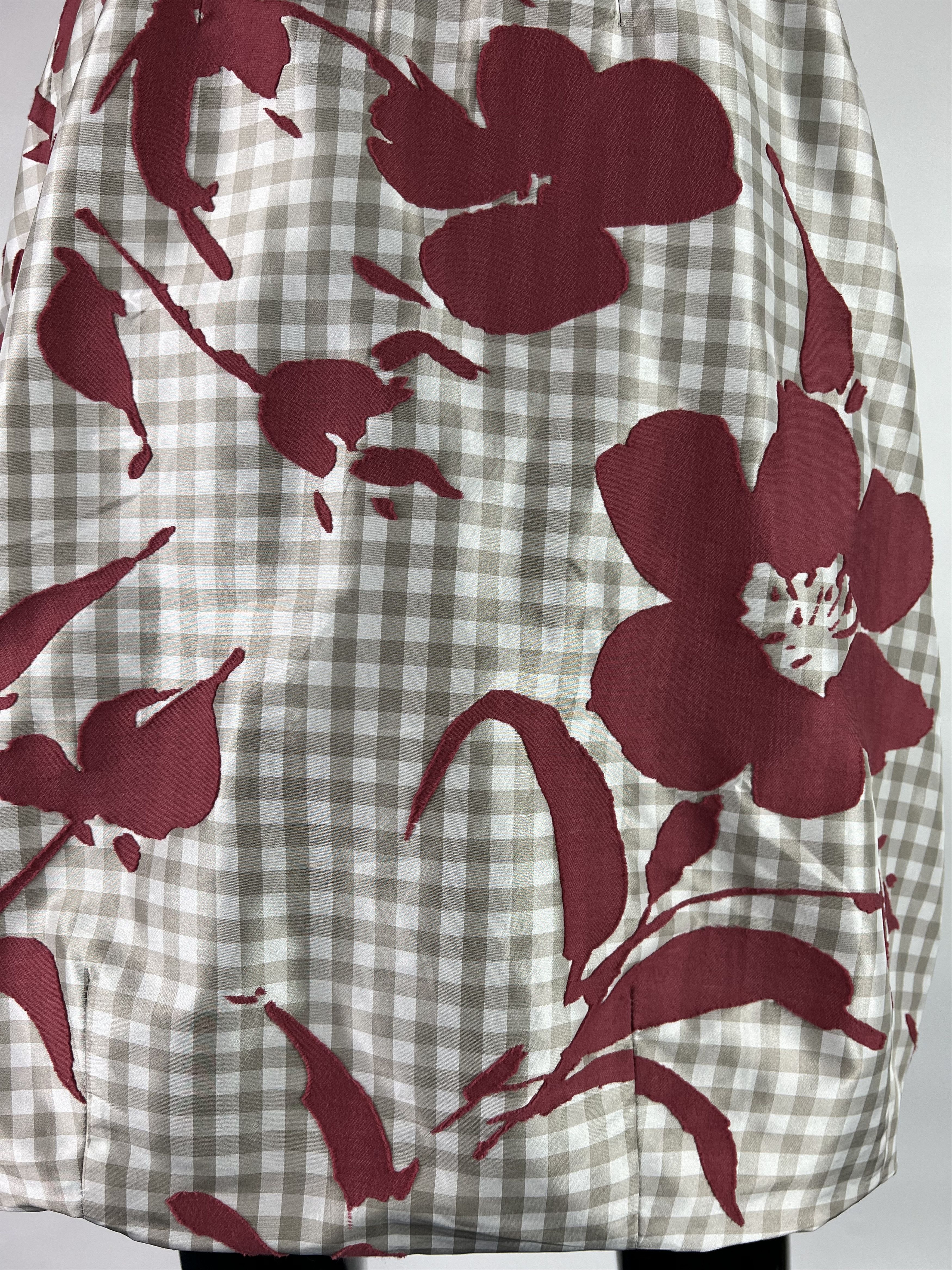 Peserico Peserico Sign Floral Print Midi Skirt Size IT42 Size 28" / US 6 / IT 42 - 4 Thumbnail