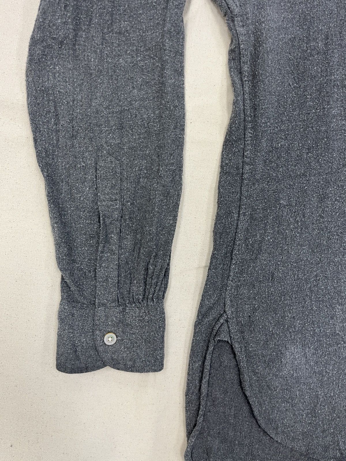 Engineered Garments Engineered Garments FW Grey 19th Century BD Shirt Cotton S Size US S / EU 44-46 / 1 - 5 Thumbnail