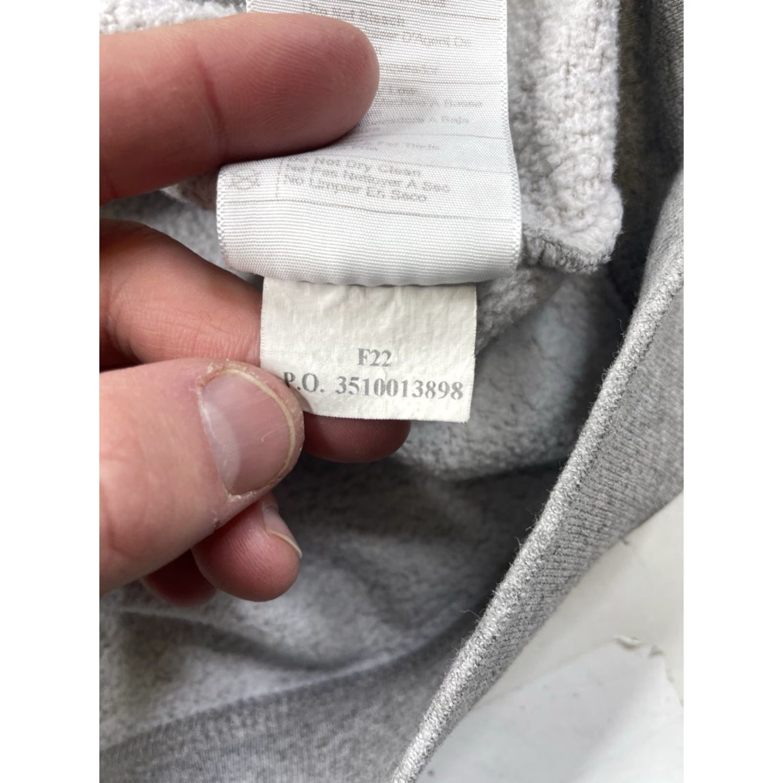 Carhartt VINTAGE Carhartt Mens XL Tall Midweight Crewneck Sweatshirt K124 Loose Fit Heather Gray Size US XL / EU 56 / 4 - 6 Thumbnail