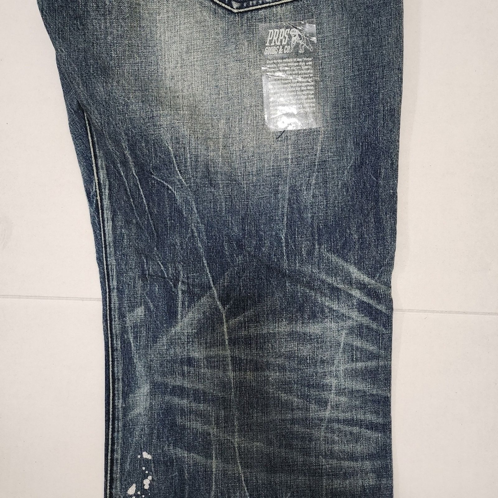 Prps PRPS Silver Splash Jeans Size US 40 / EU 56 - 10 Thumbnail