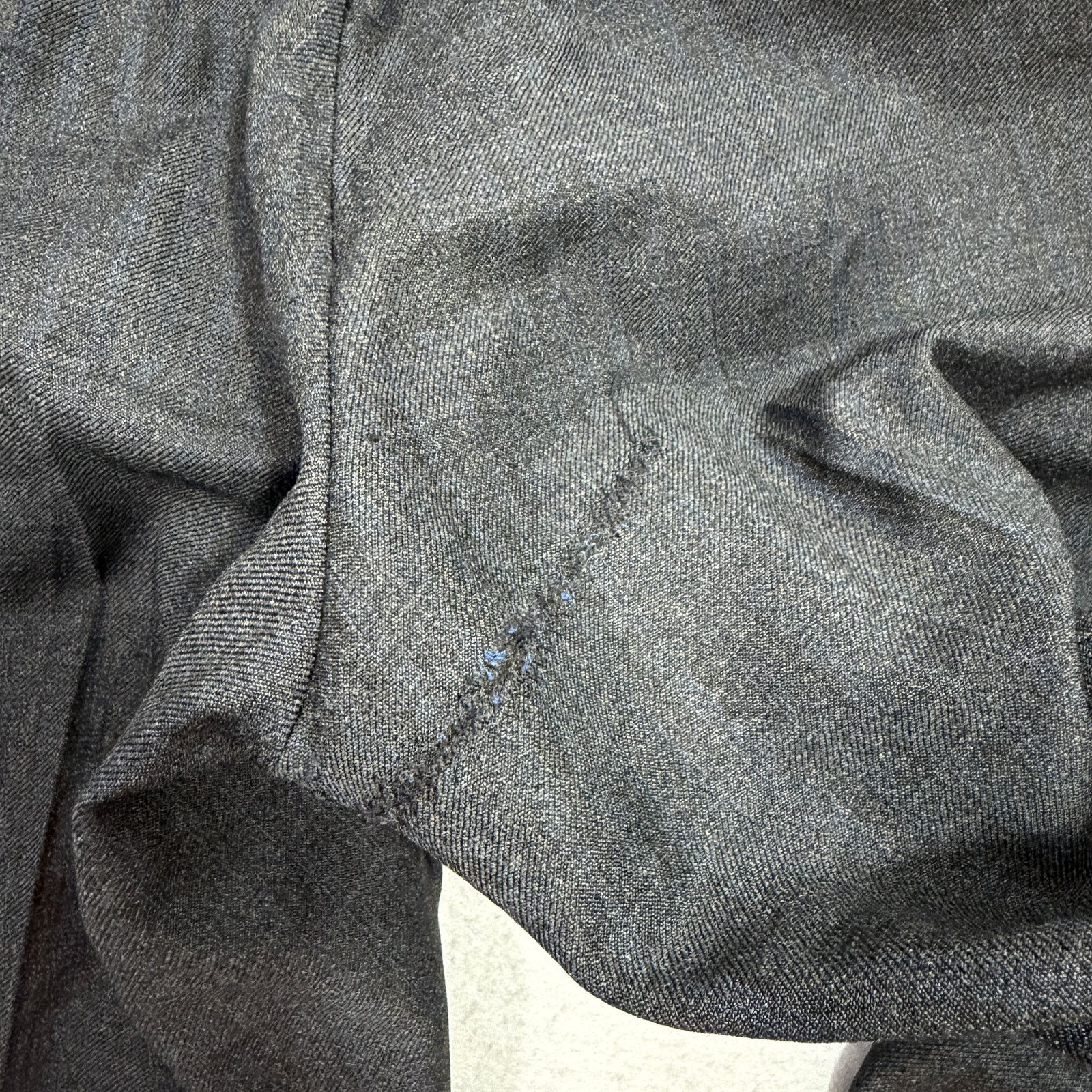Vintage Vintage Hart Schaffner & Marx Wool Pants 33x30 Gray Blue Size US 33 - 7 Thumbnail