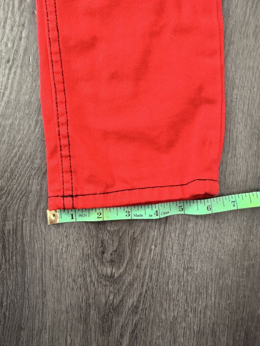 Ksubi KSUBI CHITCH NITRO JEANS IN RED Size US 31 - 3 Thumbnail