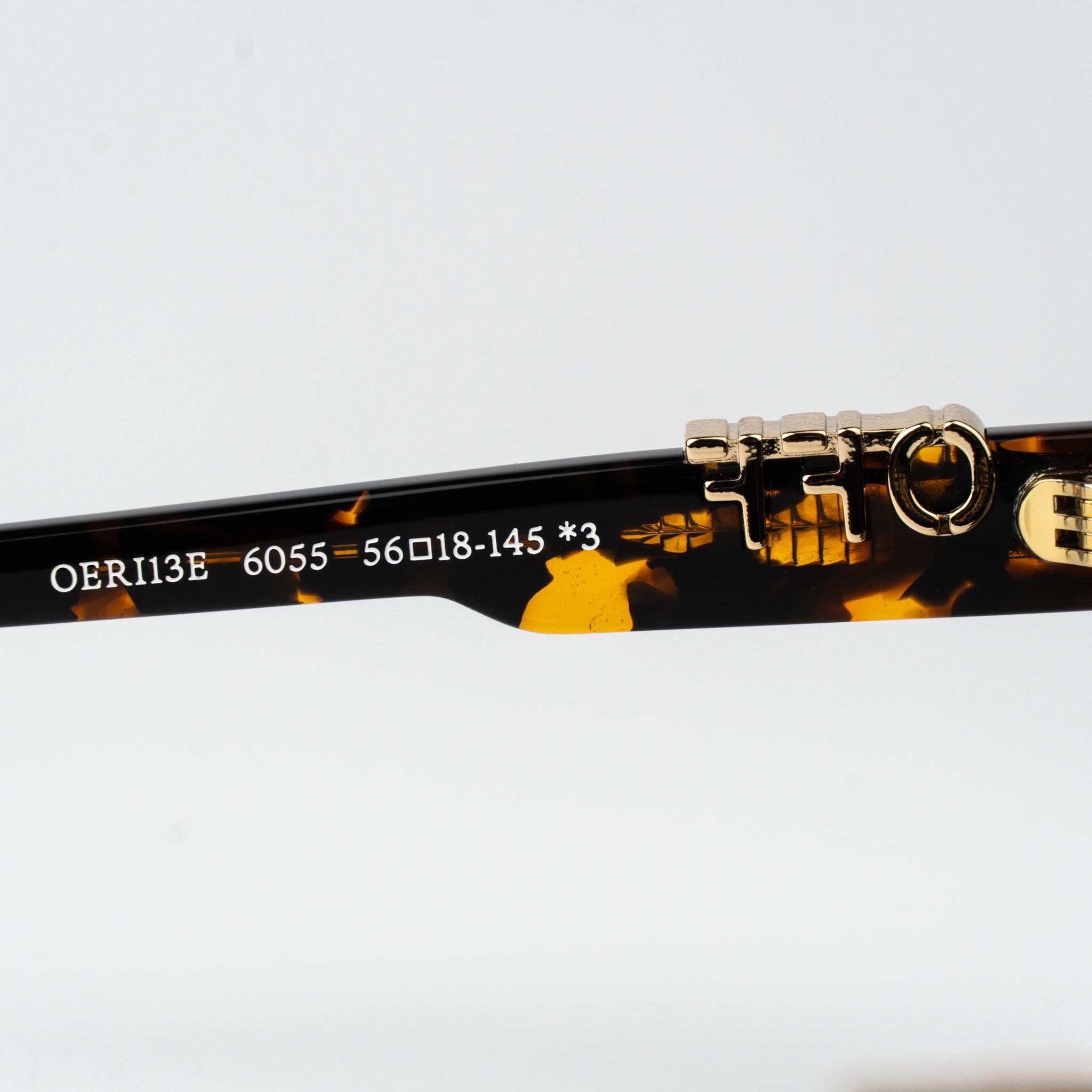 Off-White Off-White ALBANY Men Sunglasses OERI13E 6055 NEW AUTHENTIC Size ONE SIZE - 8 Thumbnail