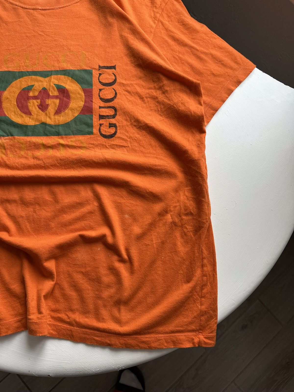 Gucci Square Logo Tee Gucci Tee Size L Size US L / EU 52-54 / 3 - 3 Thumbnail