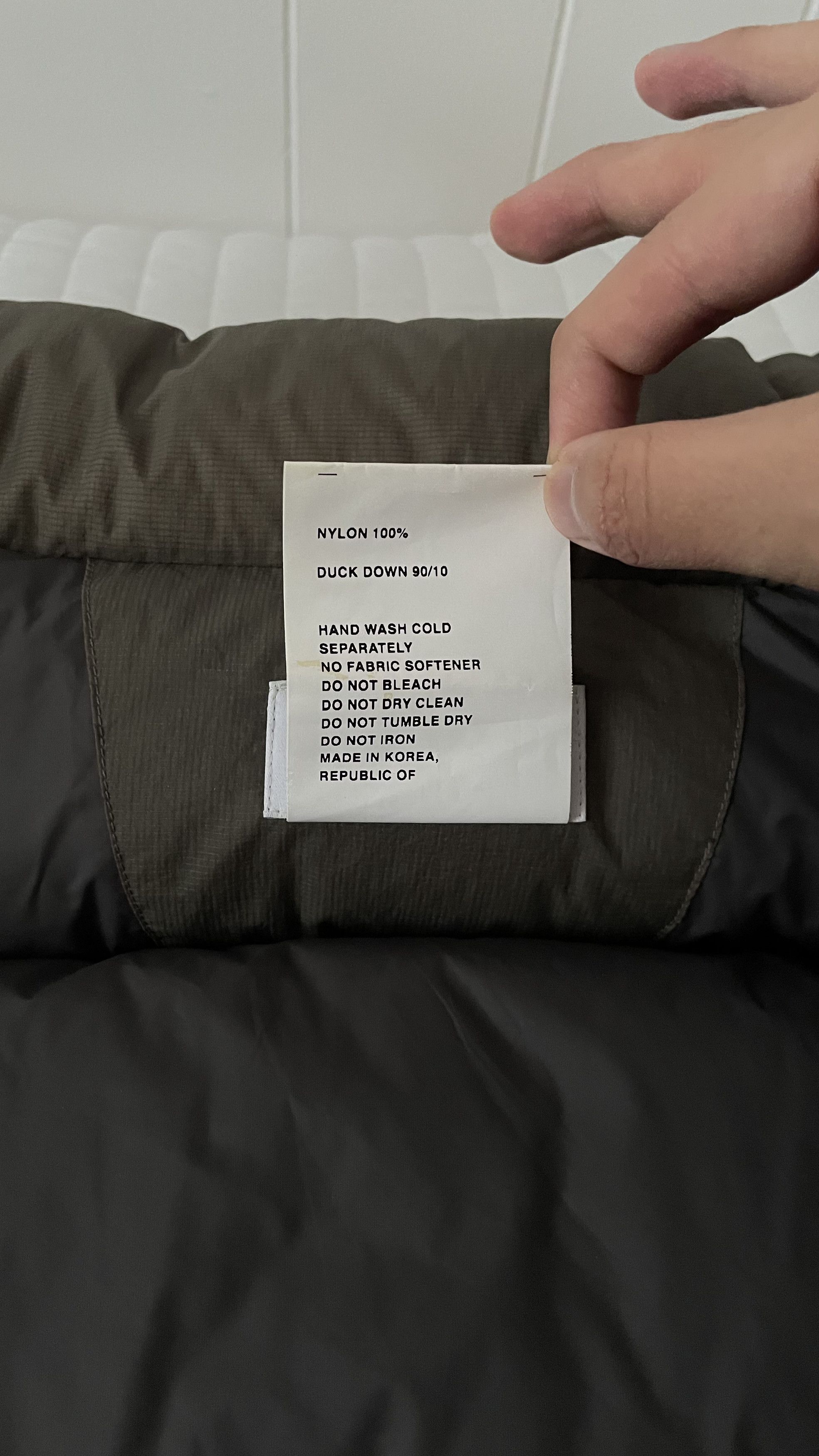 POST ARCHIVE FACTION (PAF) 4.0+ DOWN CENTER (CHARCOAL) Jacket Size US L / EU 52-54 / 3 - 5 Thumbnail