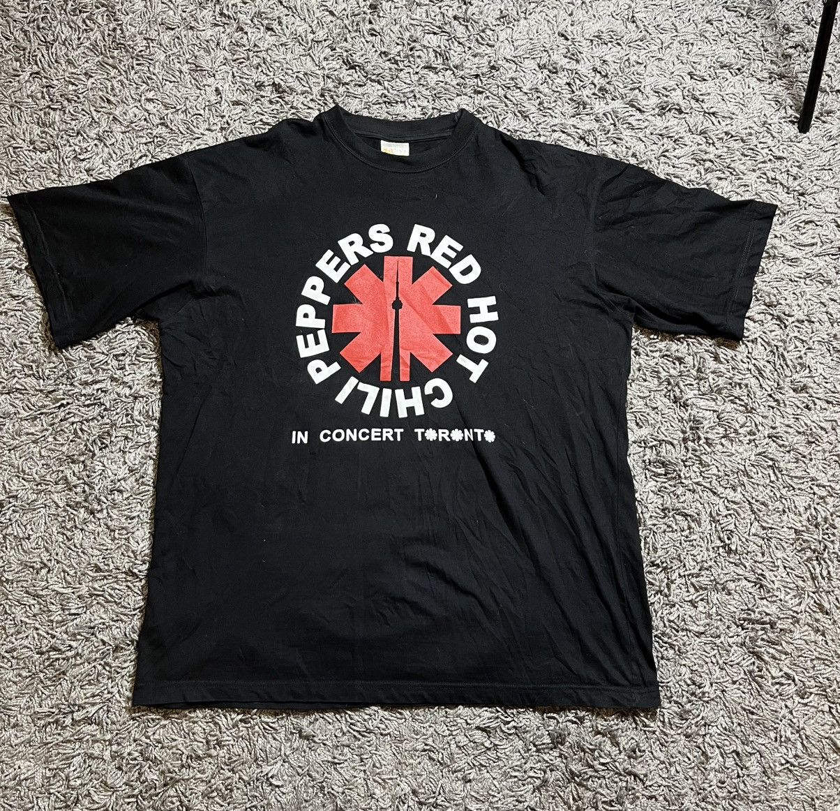 06 Red Hot Chili Peppers ツアーTシャツ 