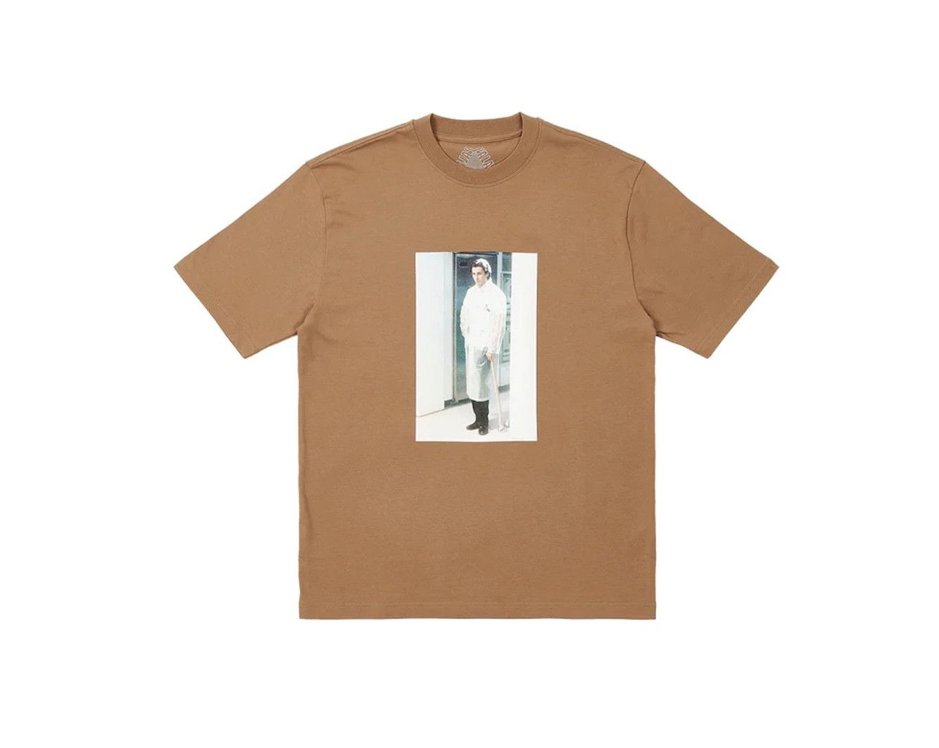 Palace PALACE AMERICAN PSYCHO T-SHIRT MOCHA - X-Large Size US XL / EU 56 / 4 - 1 Preview