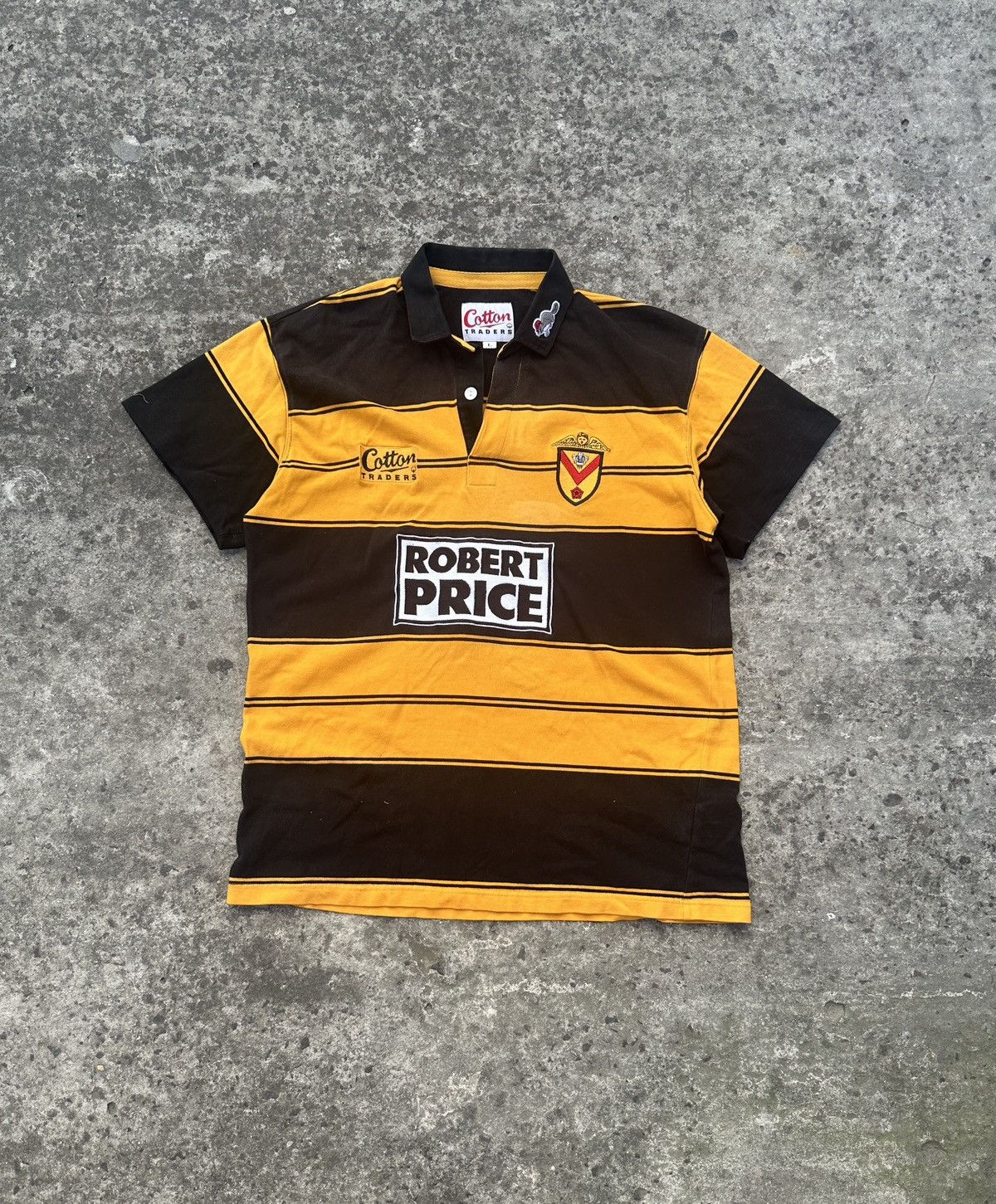 Cotton Traders Vintage Cotton Trades Newport RFC Rugby Jersey Rare L Casual Size US L / EU 52-54 / 3 - 1 Thumbnail