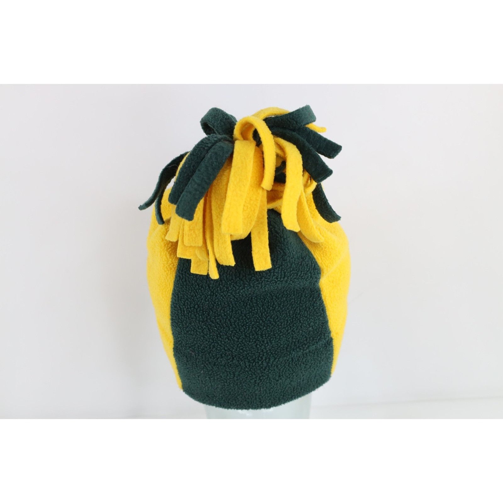 Vintage Vintage 90s Fringed Fleece Green Bay Packers Beanie Foo Size ONE SIZE - 4 Thumbnail