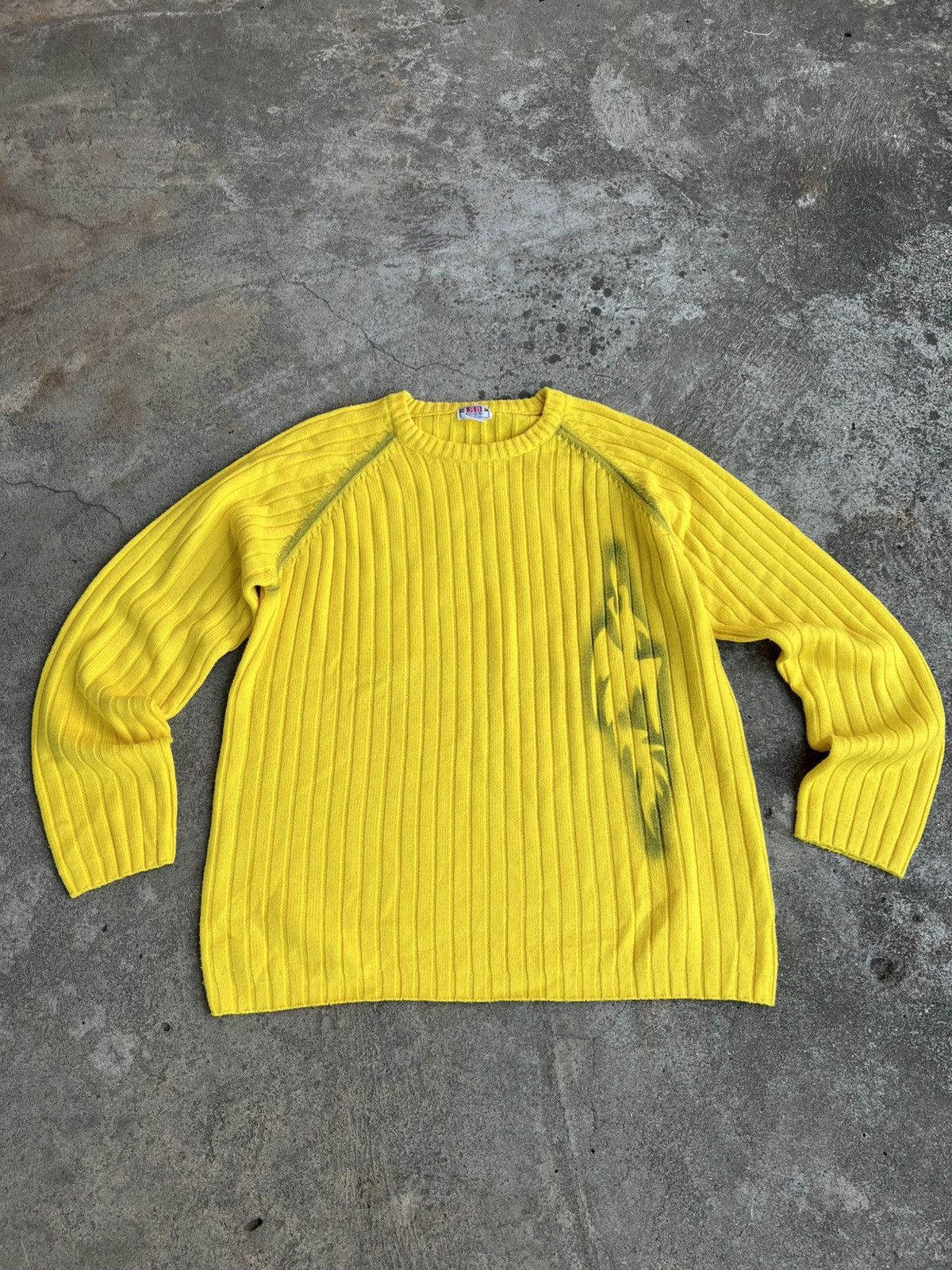 Japanese Brand avantgarde y2k sweater japanese dragon rr streetwear tribal Size US XL / EU 56 / 4 - 1 Thumbnail