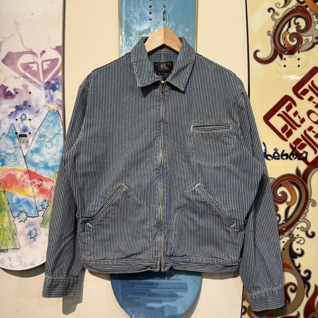 Polo Ralph Lauren RRL Double Ralph Lauren Hickory Denim Size US S / EU 44-46 / 1 - 1 Thumbnail