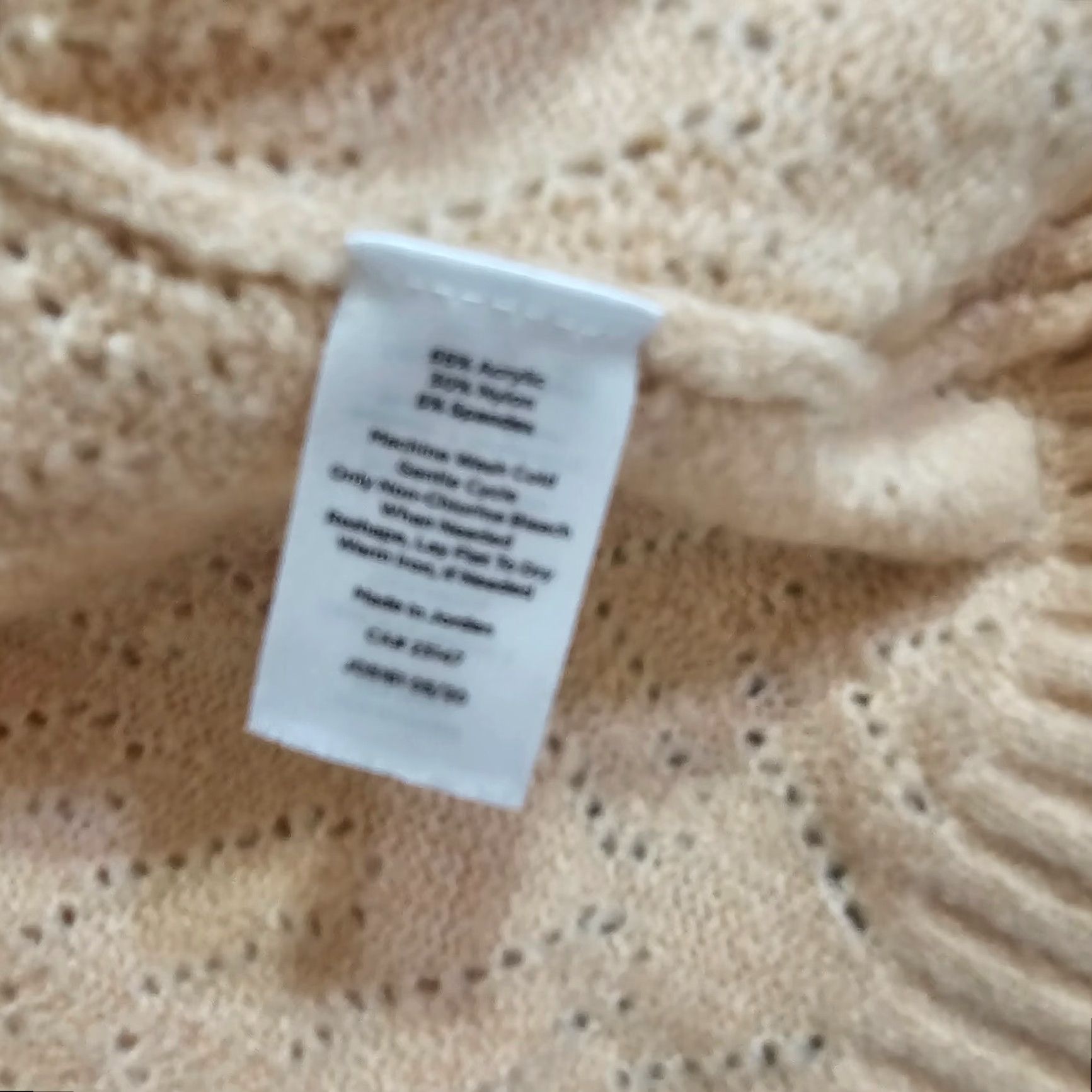 Talbots Talbots Sweater Top Womens 1X Pink Soft Long Sleeve Round Neck Casual Career Top Size XL / US 12-14 / IT 48-50 - 7 Thumbnail