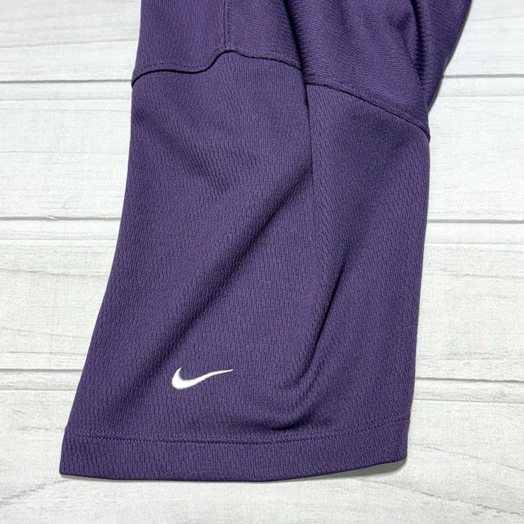 Nike VINTAGE Nike Golf Polo Shirt Mens XXL Purple Short Sleeve Swoosh VTG 90s Y2K Size US XXL / EU 58 / 5 - 4 Thumbnail