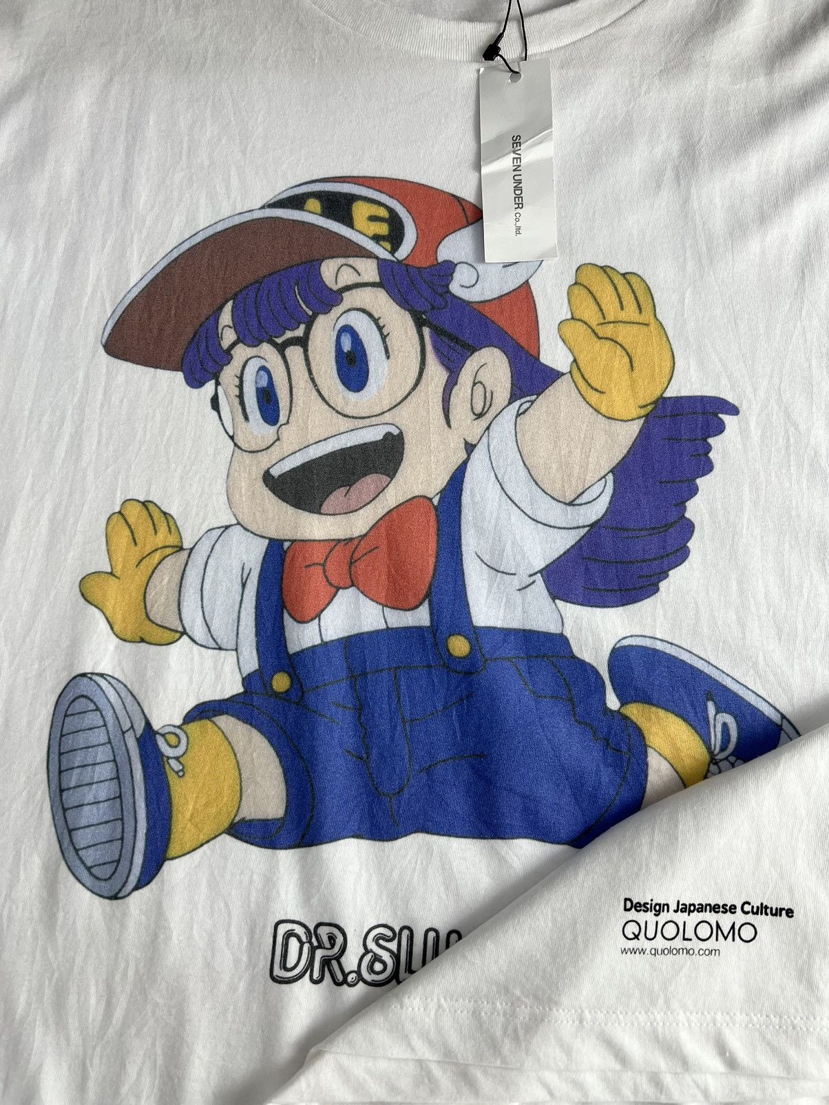 Anime × Cartoon Network × Vintage Vintage Arale Dr Slump x Quolomo Anime Comic Manga tee Size US XL / EU 56 / 4 - 3 Thumbnail