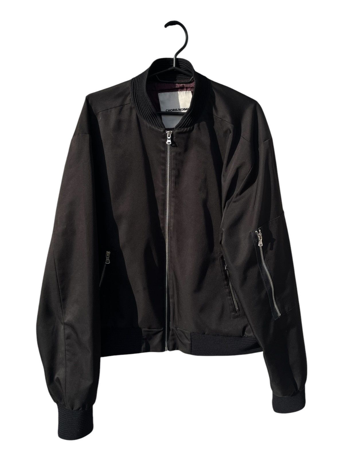 Japanese Brand Choris Noima bomber jacket Size US L / EU 52-54 / 3 - 4 Thumbnail