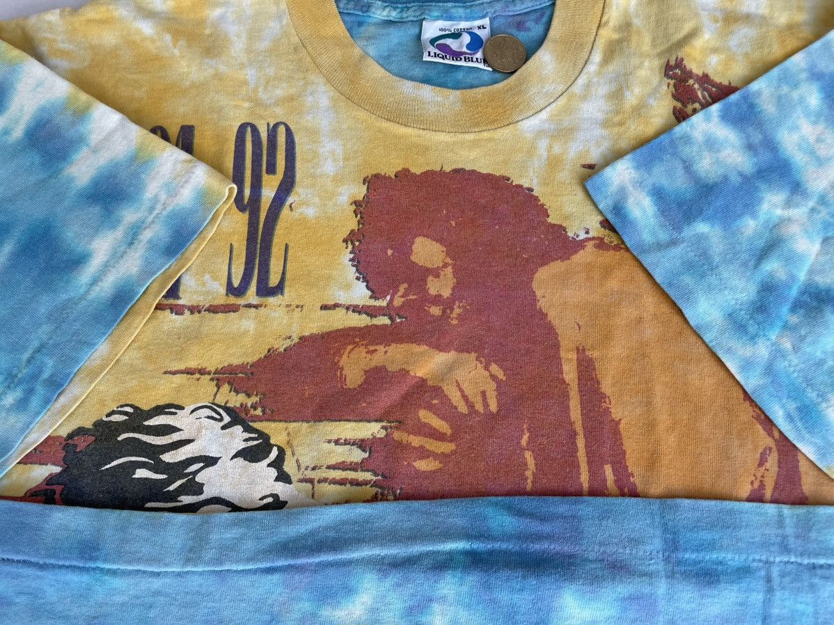 Liquid Blue Vintage Guns N' Roses T-Shirt, Illusion Tour 91-92 Size US XL / EU 56 / 4 - 18 Thumbnail