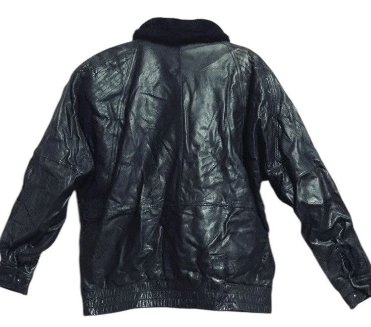Other Leather Jaket Black Colour Size US L / EU 52-54 / 3 - 2 Thumbnail