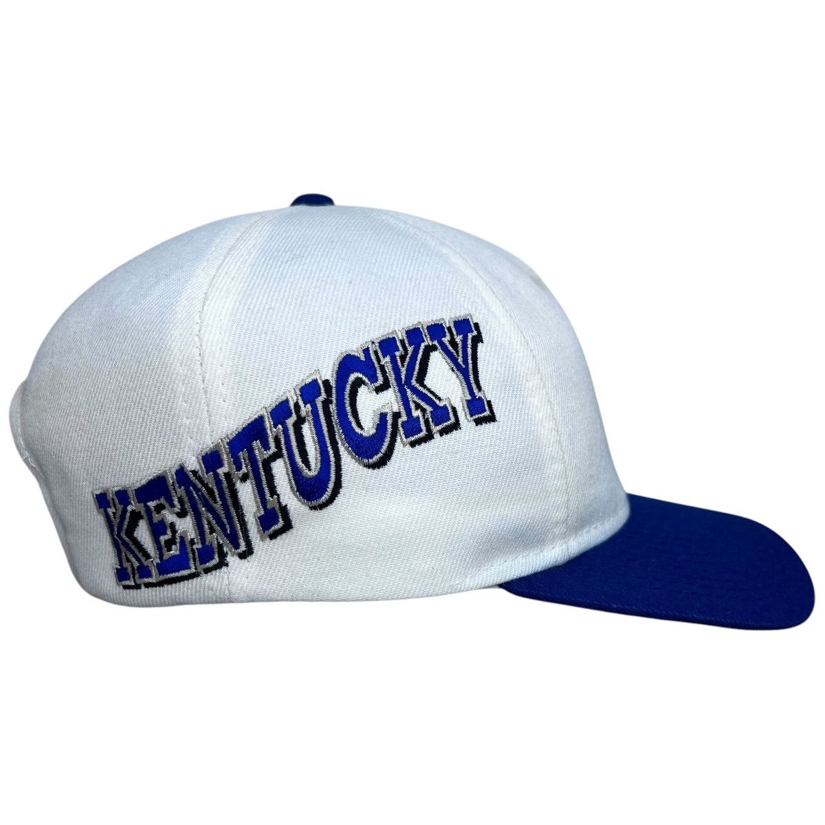 NCAA × Sports Specialties × Vintage 90s NCAA Kentucky Wildcats Side Wave Sports Specialties Hat Size ONE SIZE - 3 Thumbnail