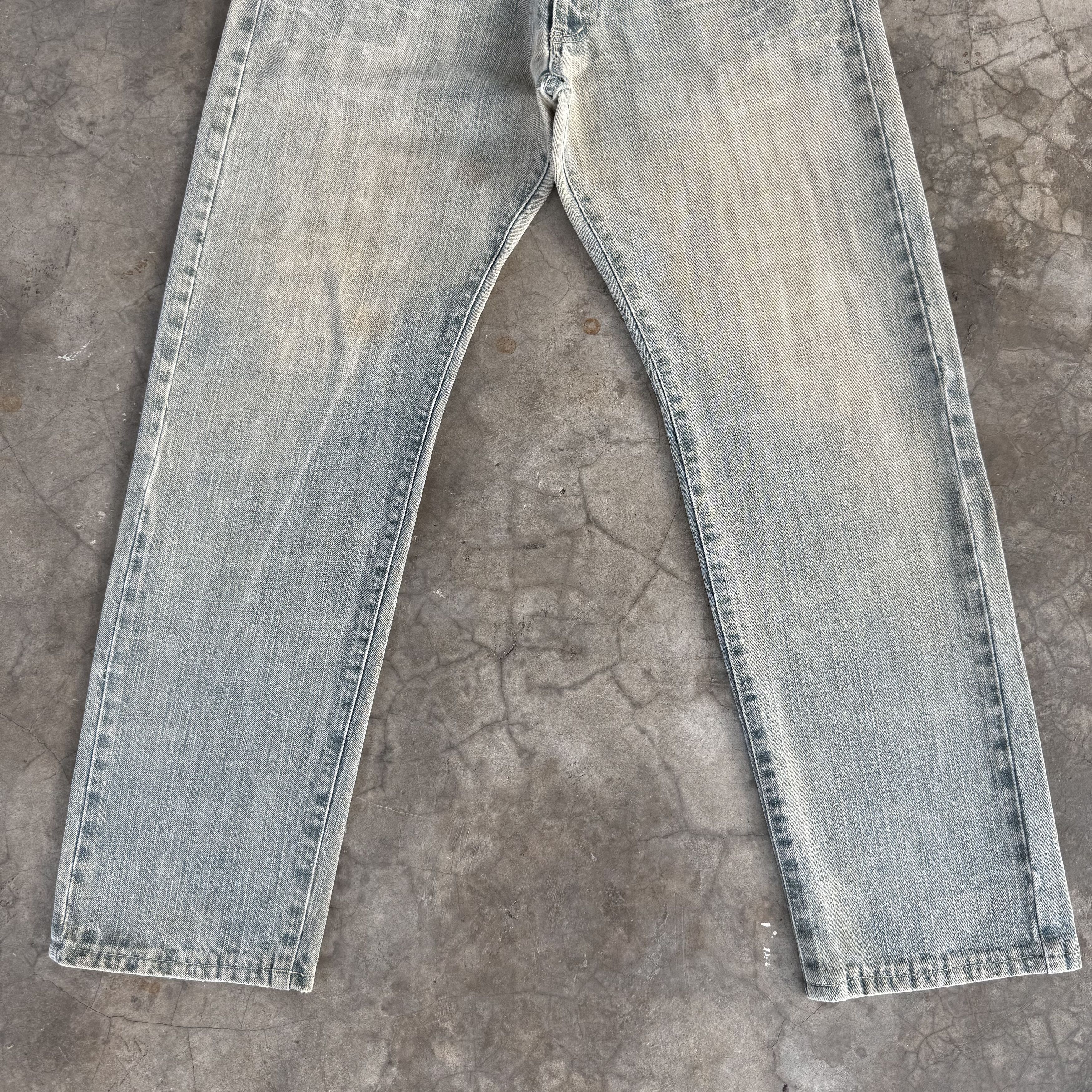 Rusty Vintage Connect Faded Rusty Denim Jean Pants Size US 35 - 5 Thumbnail