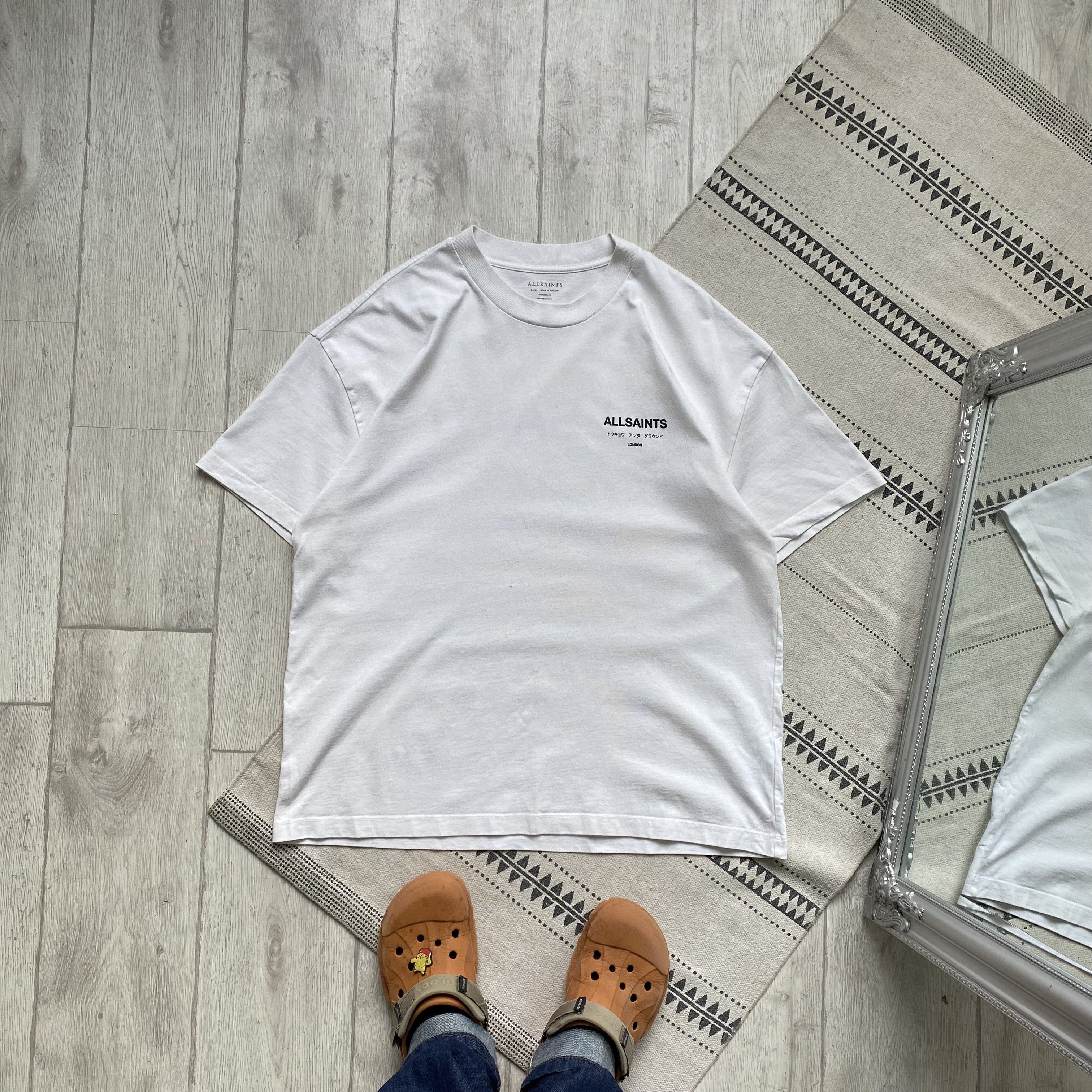 Allsaints 🕷️ ALLSAINTS heavy Boxy tee Size US L / EU 52-54 / 3 - 1 Thumbnail