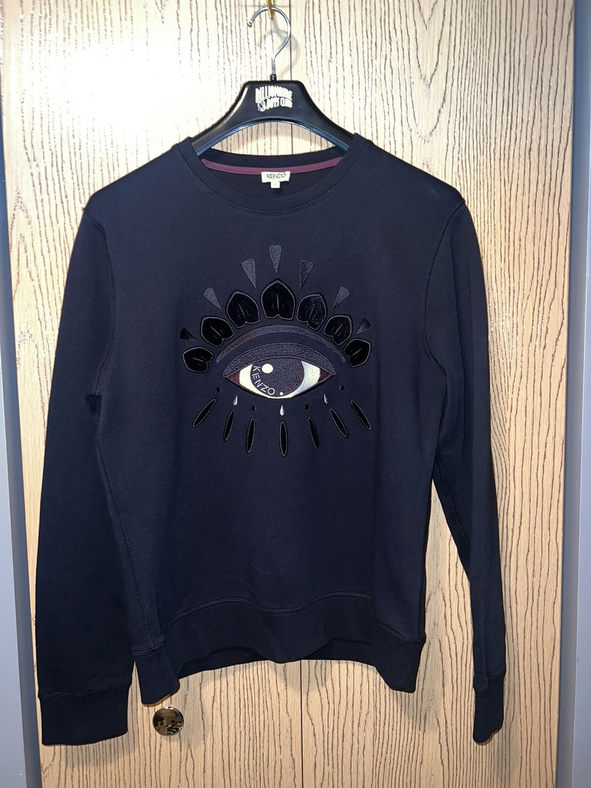 Kenzo Kenzo Evil Eye Crewneck Sz XL Fits Like Sz Medium Size US XL / EU 56 / 4 - 1 Thumbnail