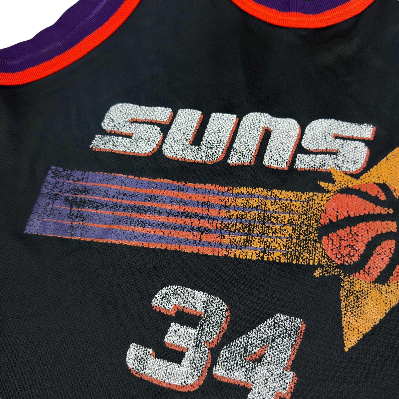 Champion Champion Men's Black Charles Barkley Phoenix Suns Jersey 44 Size US M / EU 48-50 / 2 - 4 Thumbnail