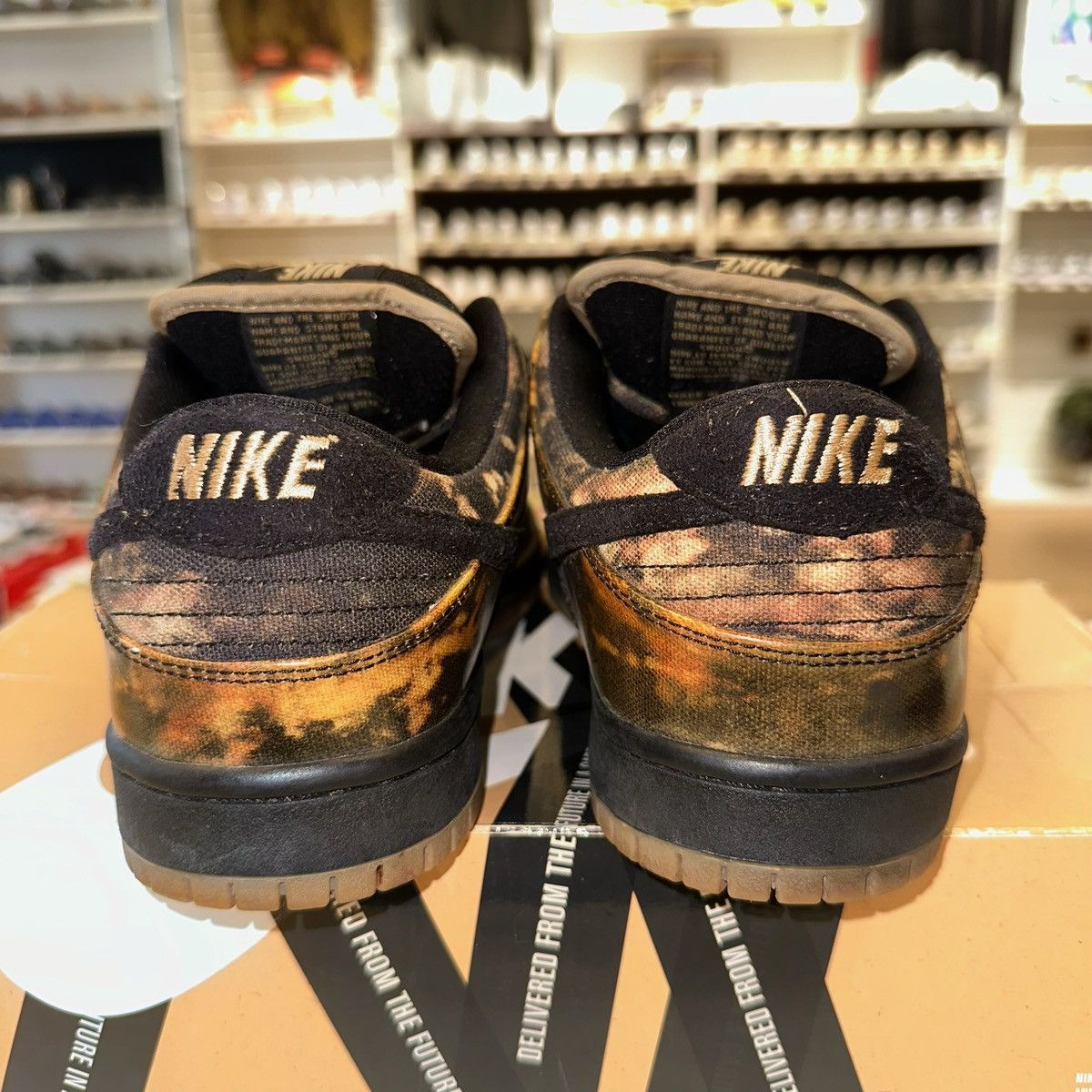 Nike Size 8 - Nike SB Dunk Pushead Premium Pushead 2 2012 Size US 8 / EU 41 - 3 Thumbnail