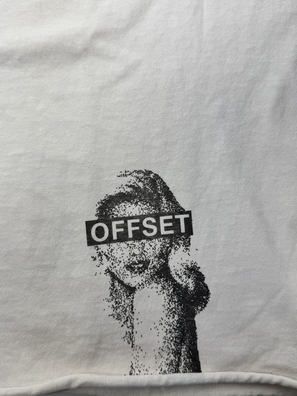 PALY HOLLYWOOD FOR KIARI OFFSET T-SHIRT