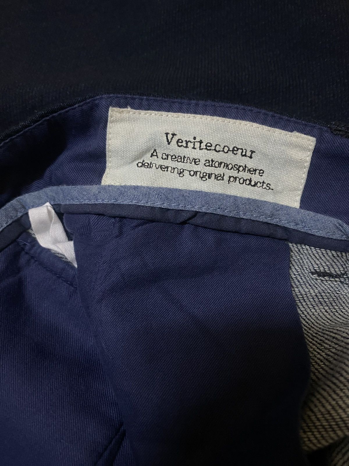 Japanese Brand Veritecoeur Japan Leg Grip Casual Pants Size US 32 / EU 48 - 6 Thumbnail