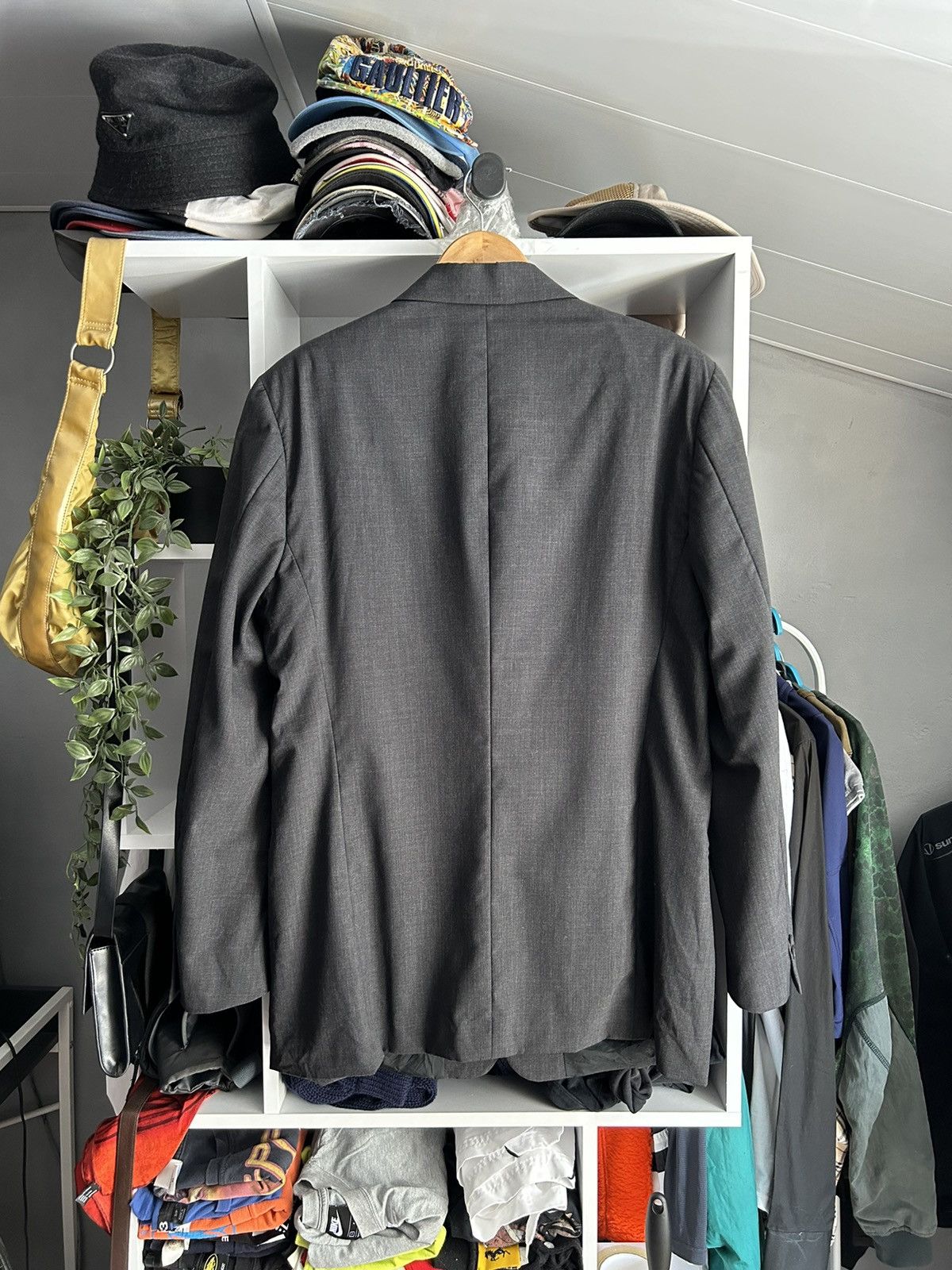 Emporio Armani Vintage Emporio Armani blazer made in italy Size 52R - 6 Thumbnail