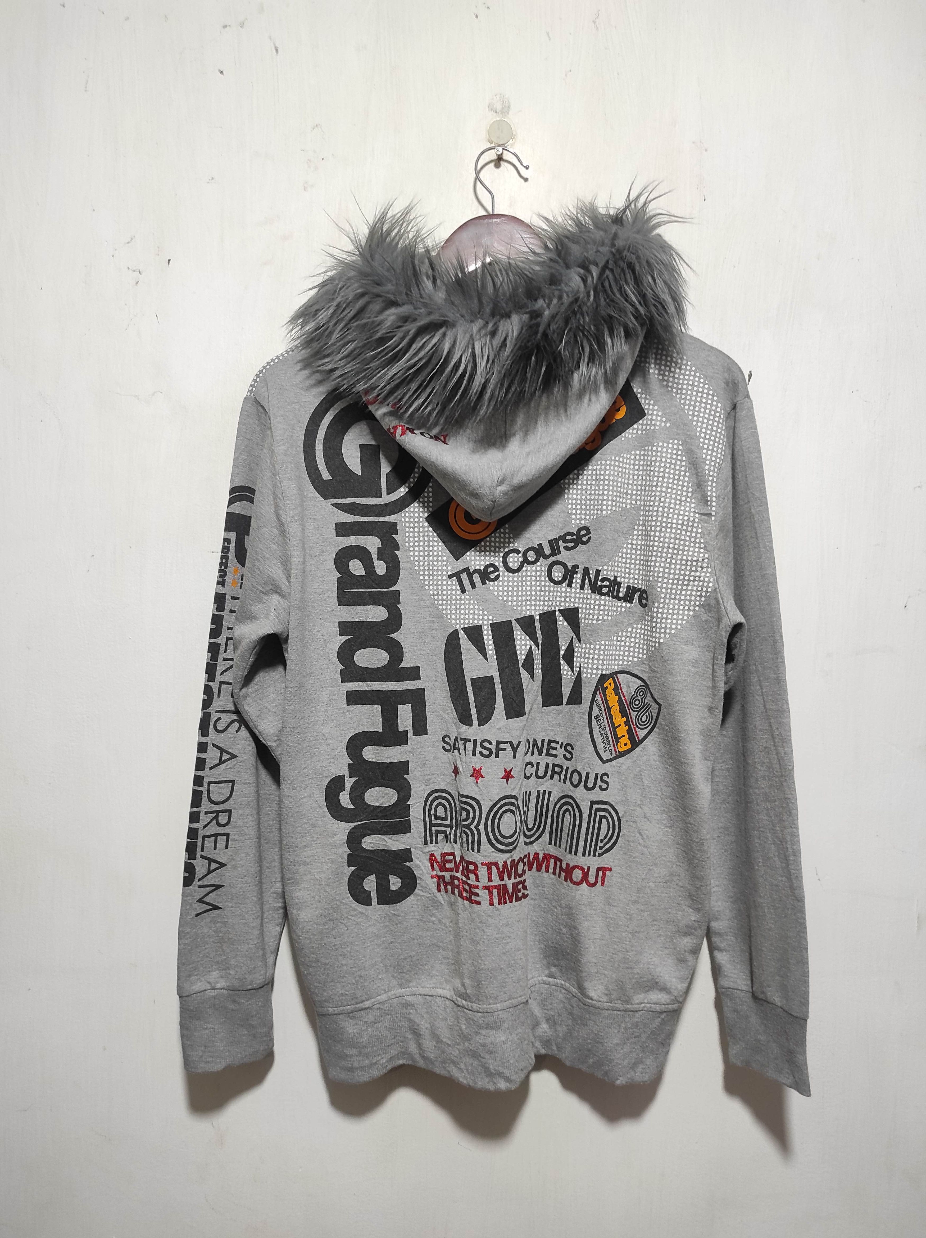 Hysteric Glamour Dope.H Zipper Fur Hoodie i6w9 LGB style Size US M / EU 48-50 / 2 - 10 Thumbnail