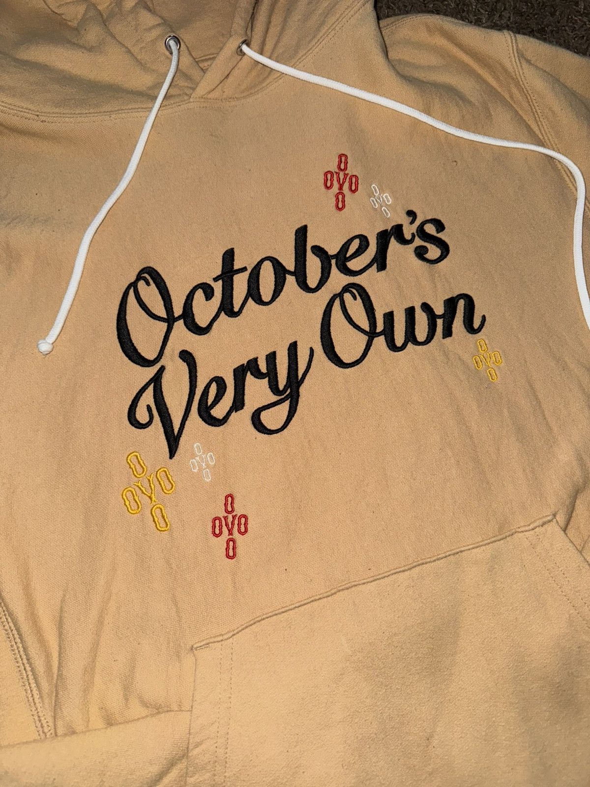 October's Very Own Octobers Very Own ‘OVO’ Script Hoodie Size US M / EU 48-50 / 2 - 2 Thumbnail