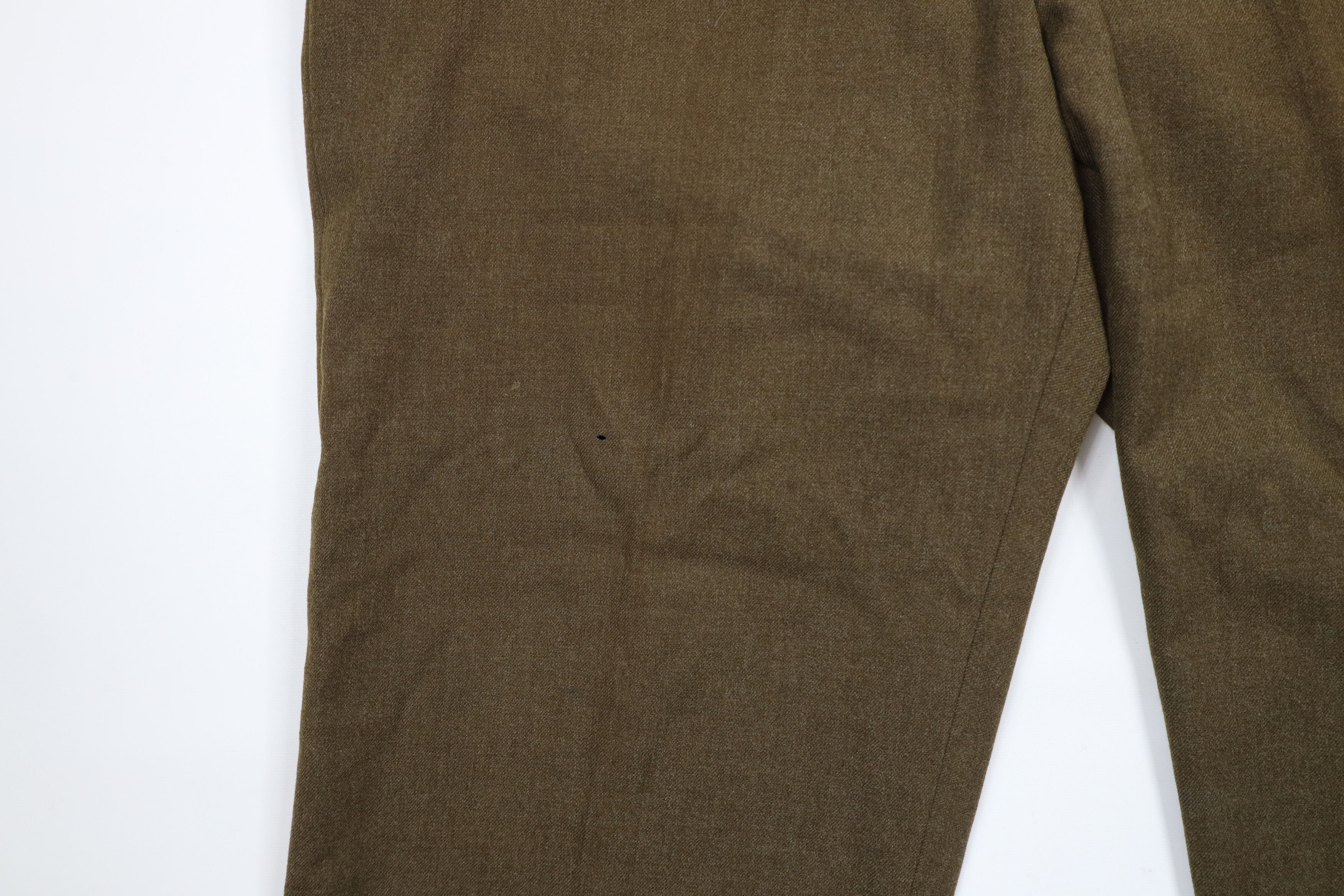 Vintage Vintage 50s Military Korean War Wool Field Trousers Pants Size US 40 / EU 56 - 6 Thumbnail