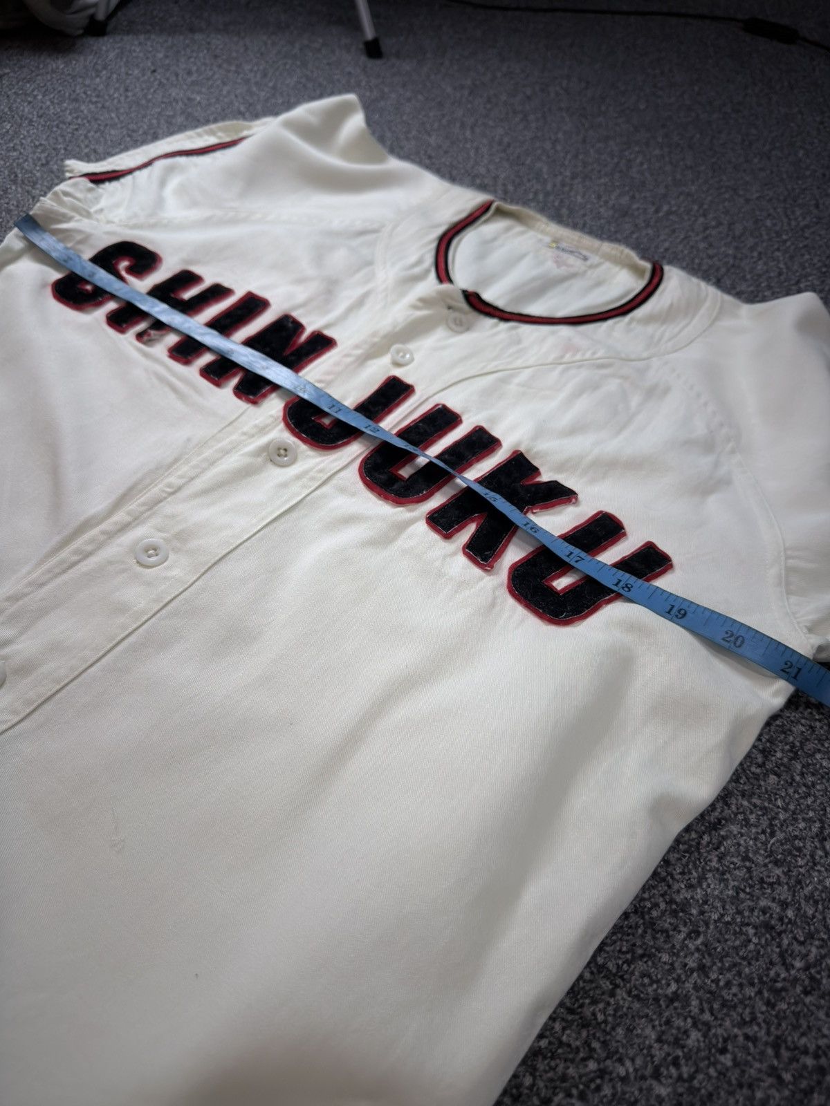 Japanese Brand Vintage Japanese Baseball Jersey Hype Streetwear Bundle Deal Size US M / EU 48-50 / 2 - 19 Thumbnail